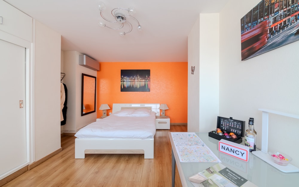 Au Coeur De Nancy Bnb 5/50