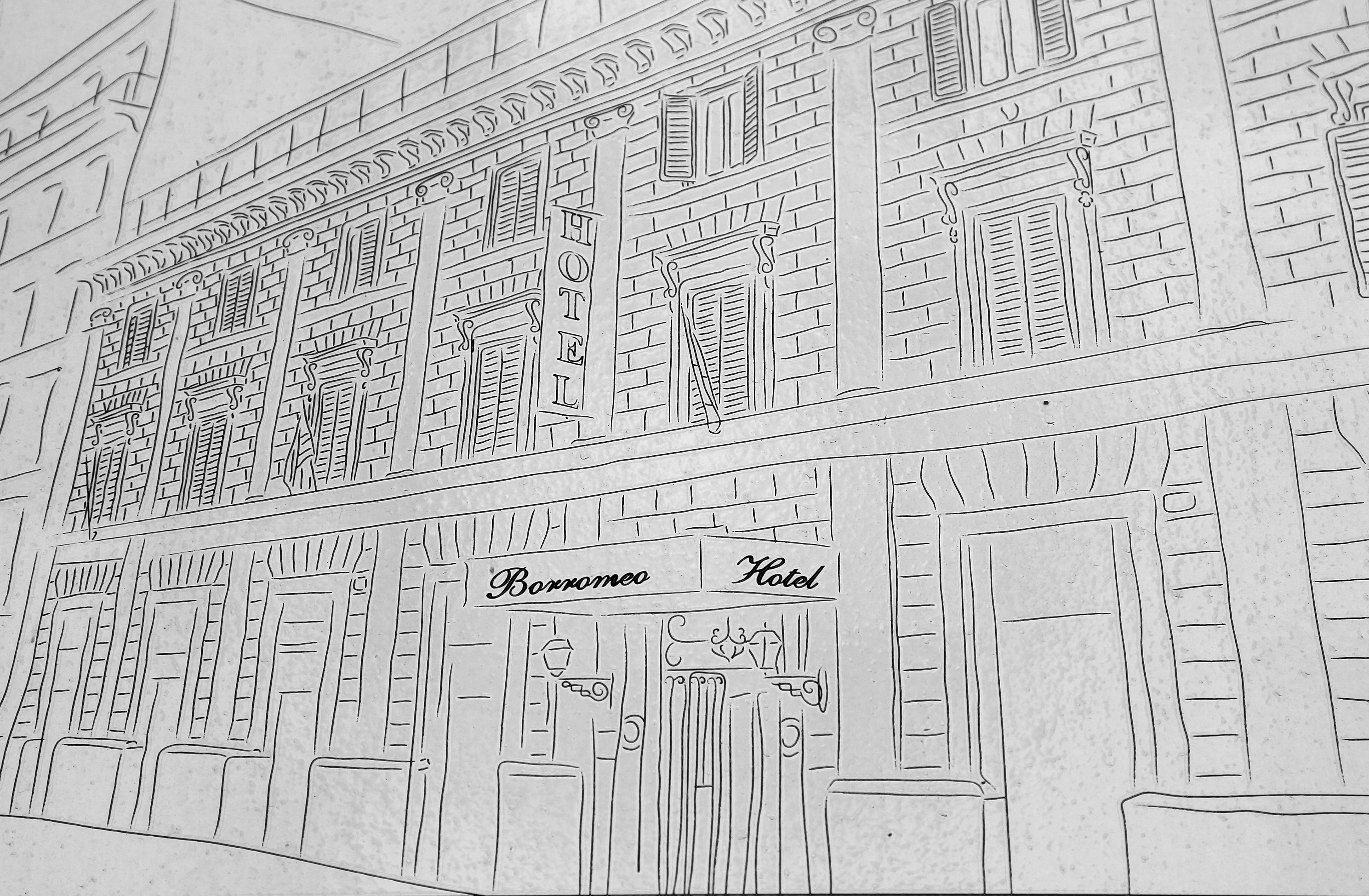 Hotel Borromeo 2/22