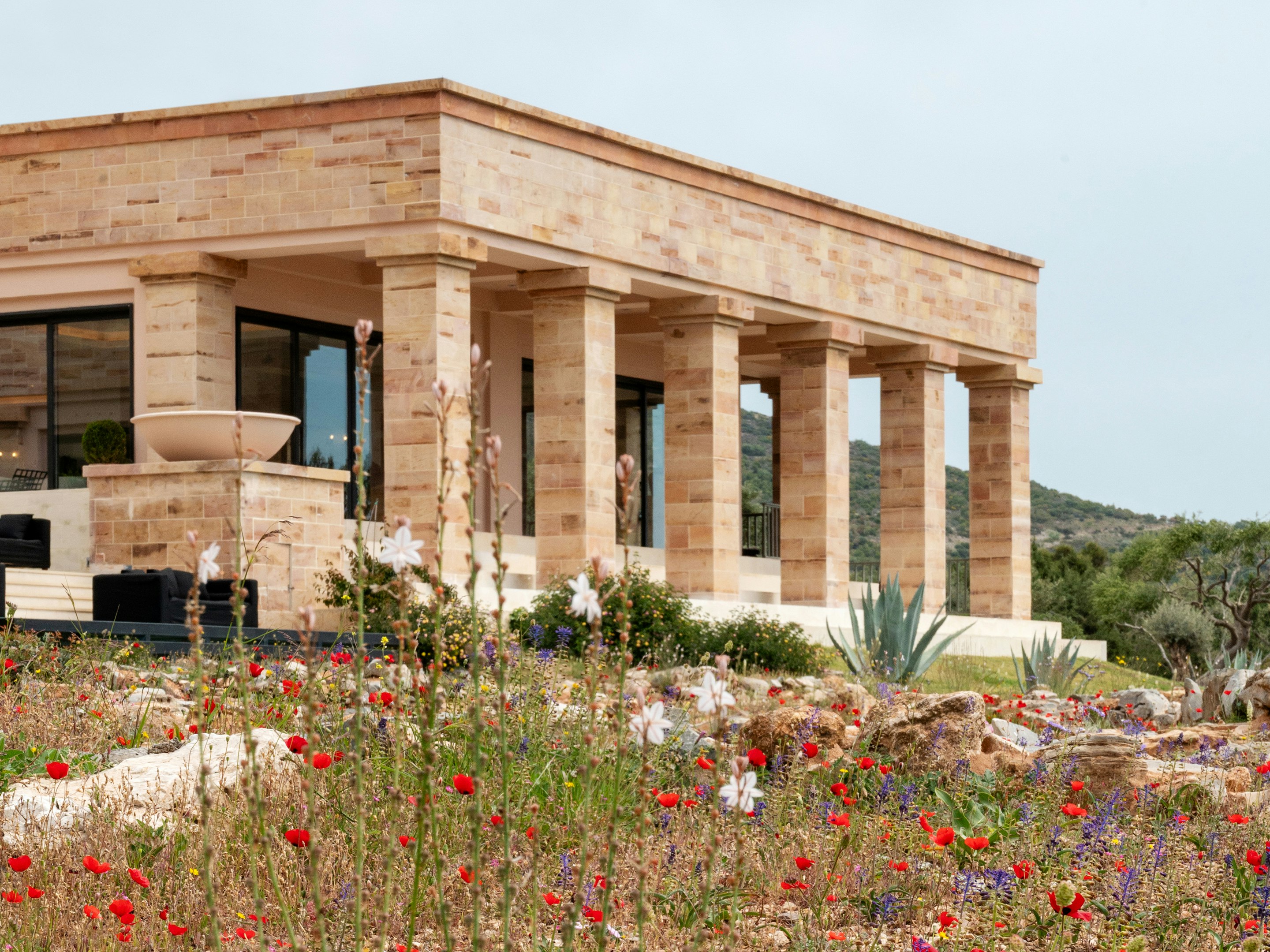 Cape Sounio, A Resort to Live in Lavreotiki