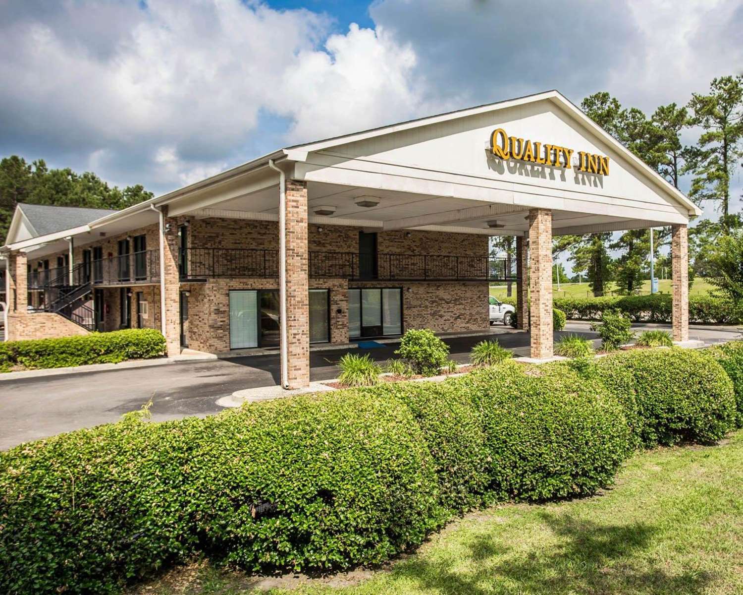 Quality Inn Manning I-95 9/11