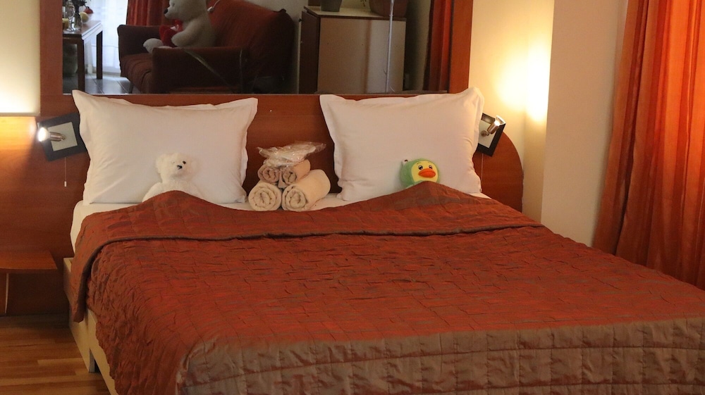 استوديو سوبيريور بسرير كوين، Palitra Family Hotel 2/6