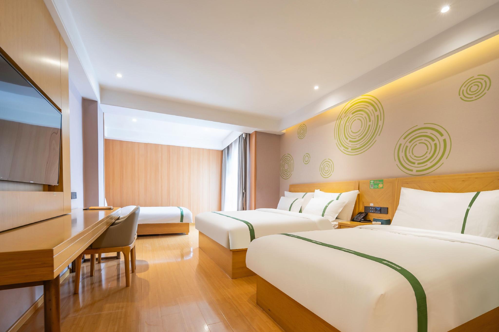 Room at GreenTree Inn Anqing Tongcheng Tongan Road South Bus Station, ANQING