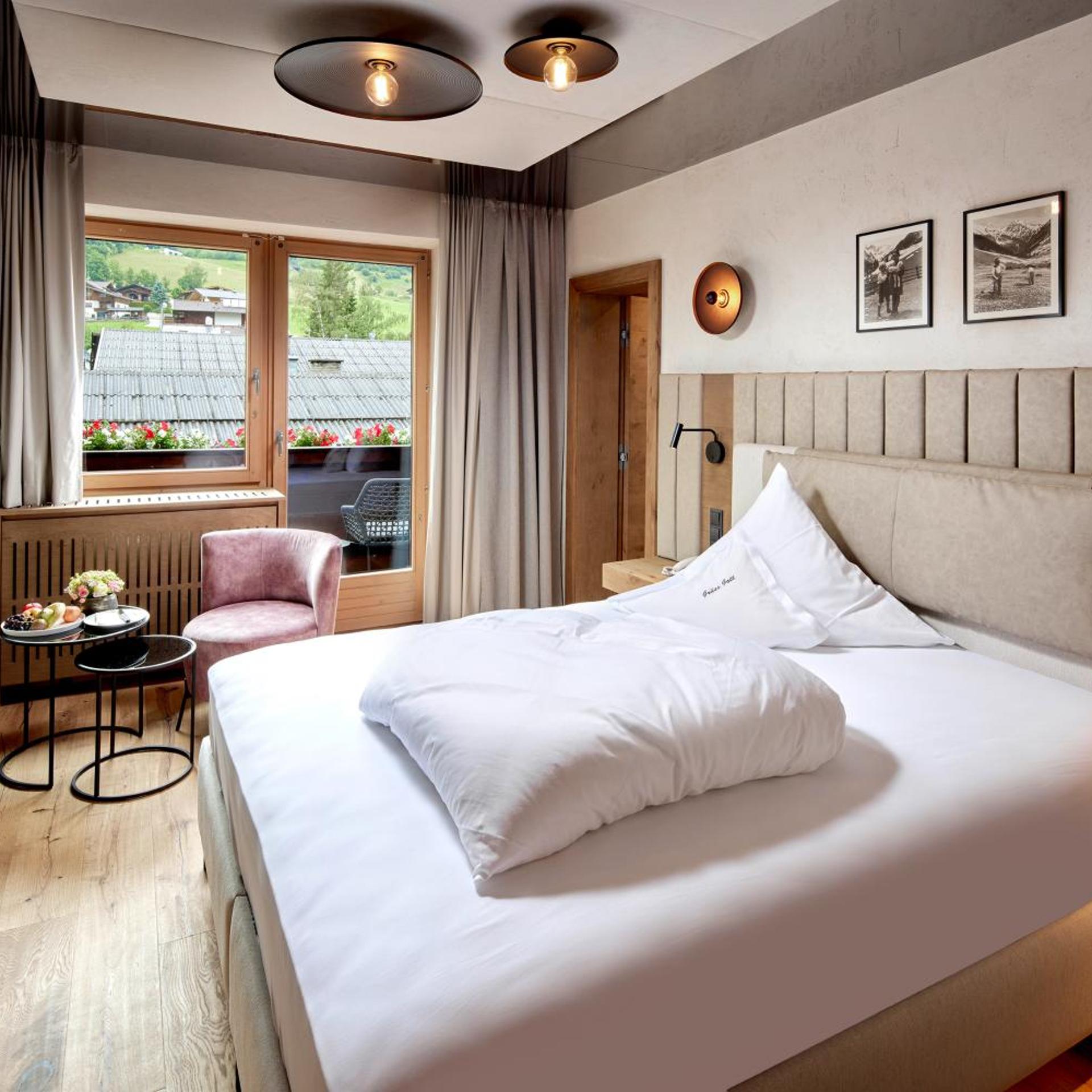 غرفة مفردة، Relais & Chateaux Spa - Hotel Jagdhof 3/8