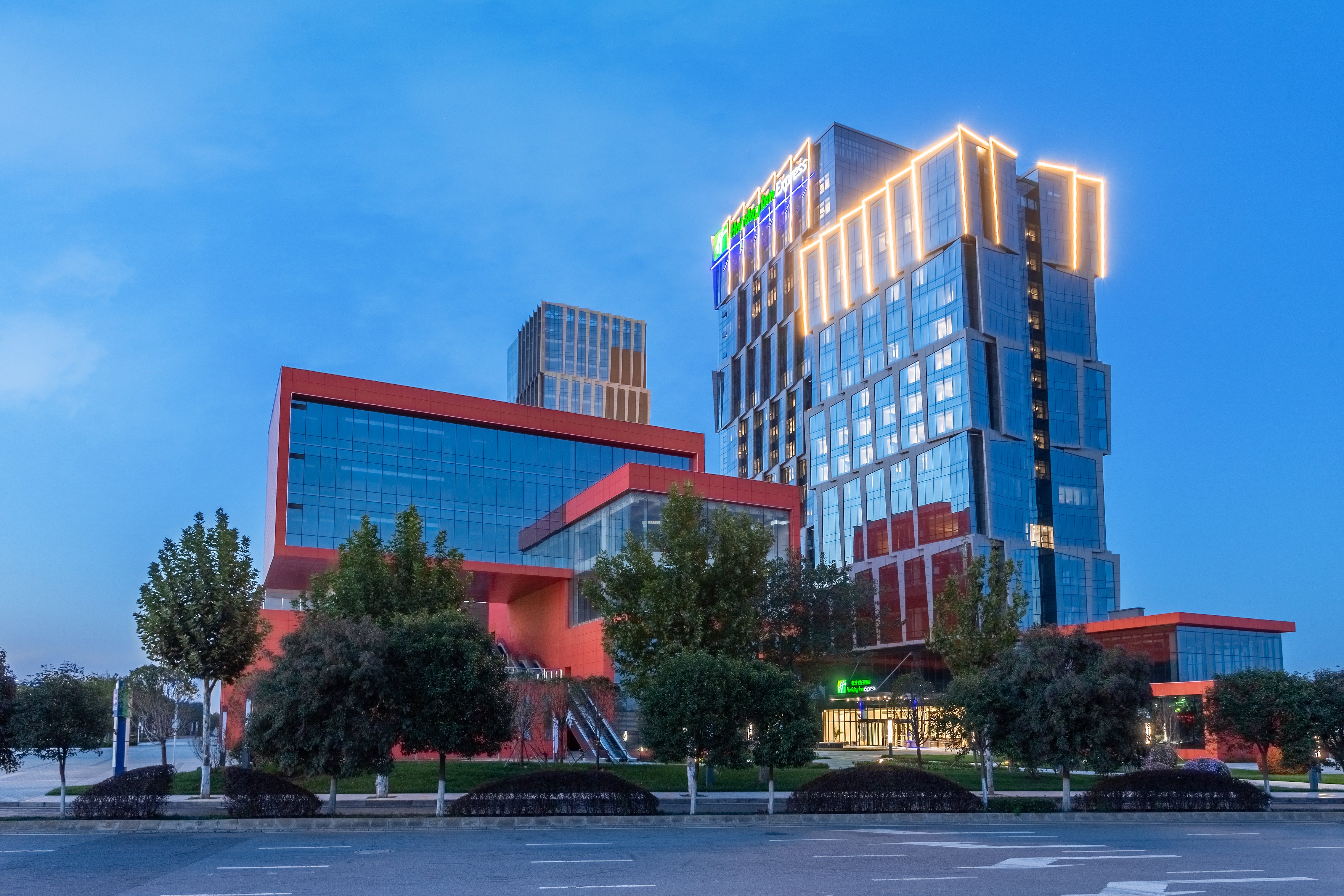 Holiday Inn Express Xi'an Intl Trade&Logistic Park 4/50