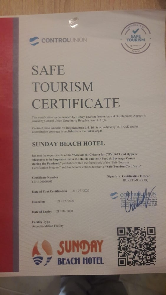 Sunday海滩酒店(Hotel Sunday Beach) 图片2