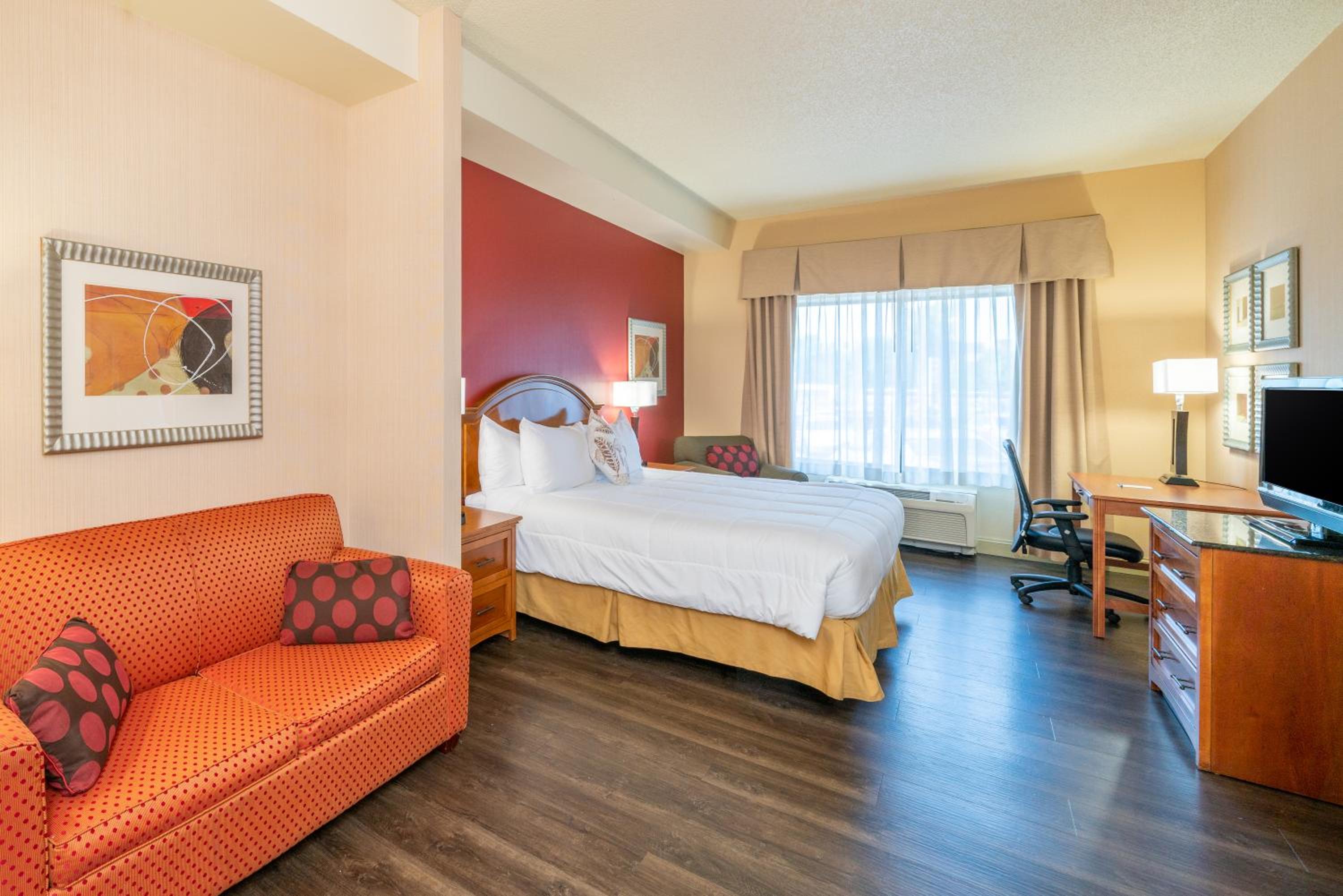 Suite, King Bed