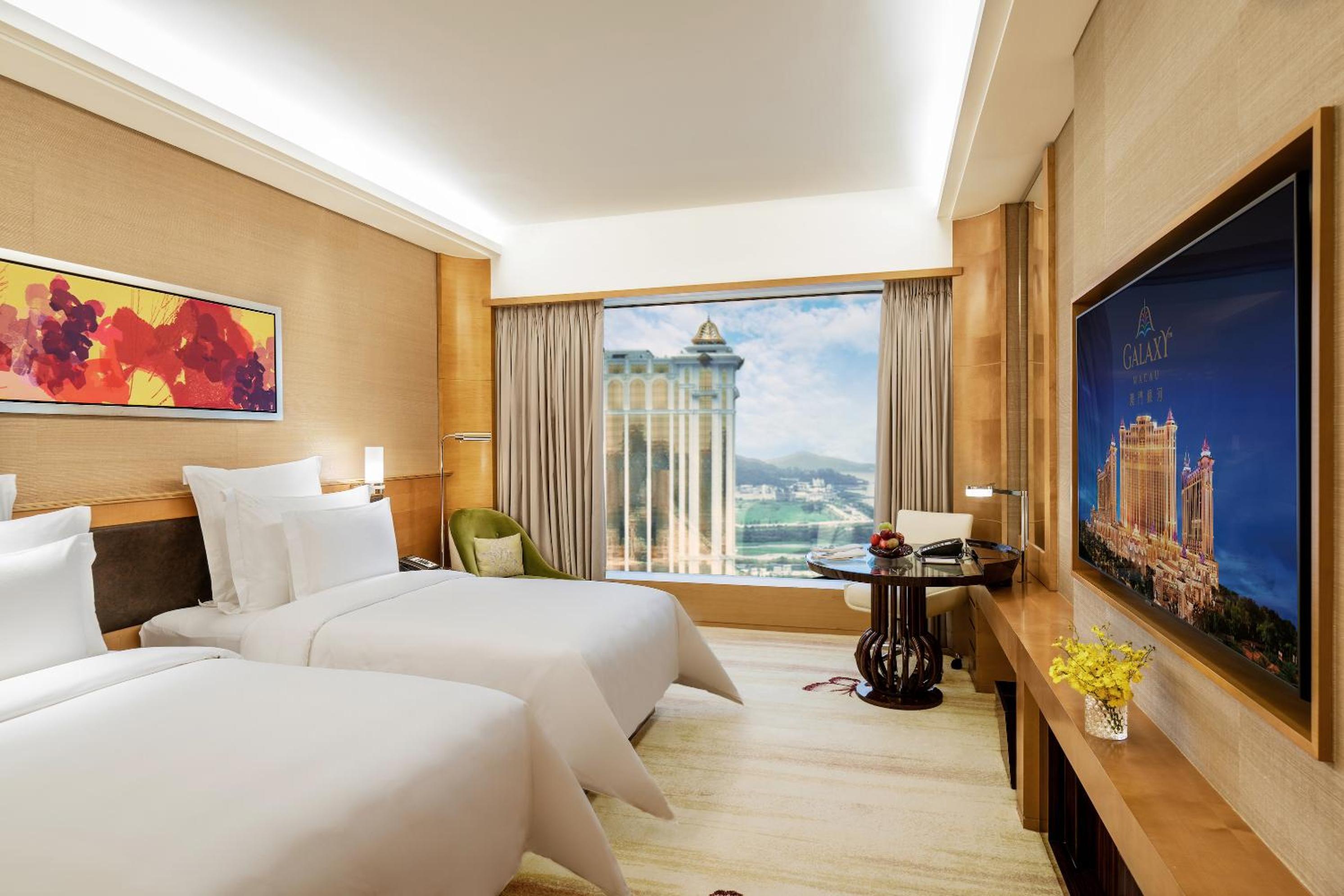 Deluxe, Twin Beds, Resort View