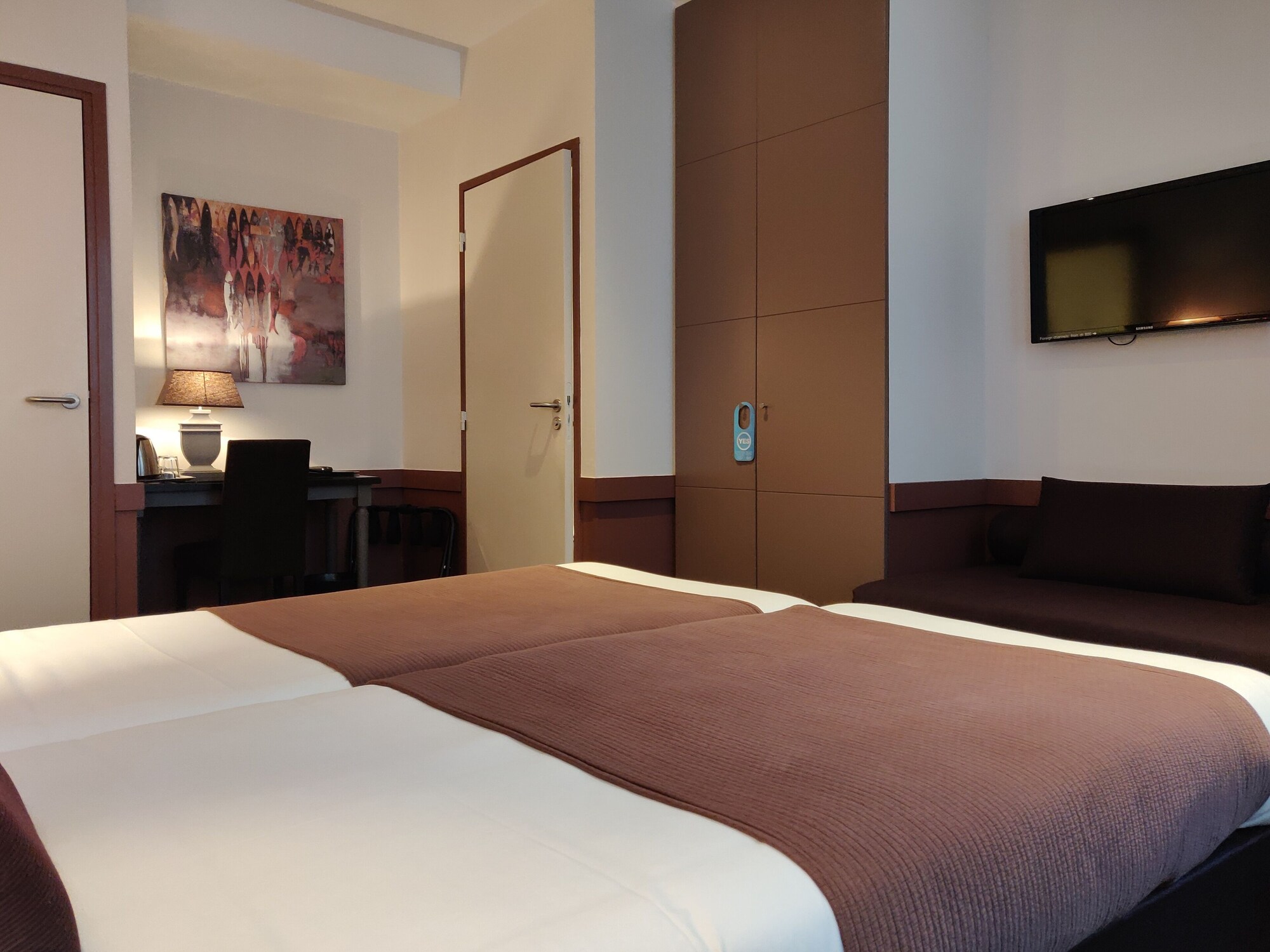 rooms