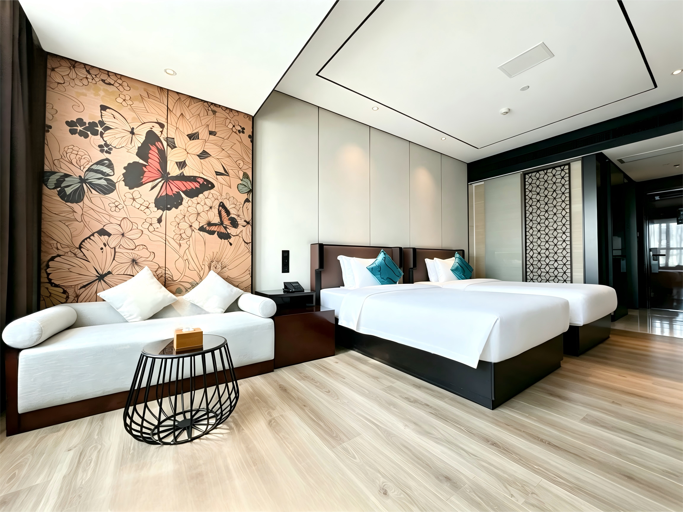 Paco Song Hotel (Guangzhou Financial City Chepo South Metro Station) 23/76