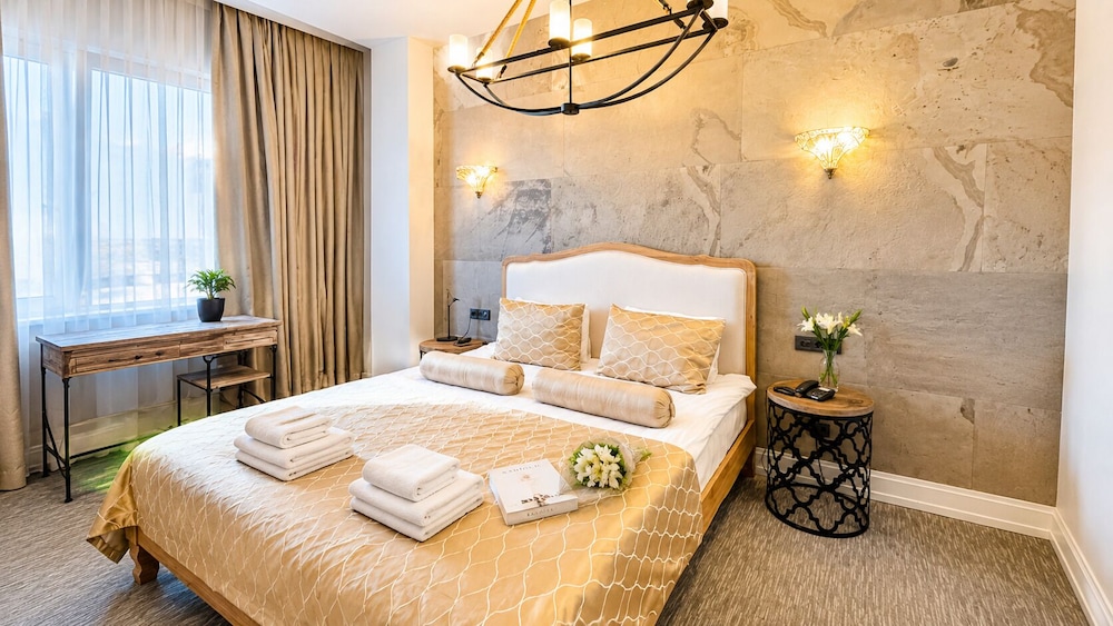 غرفة اقتصادية بسرير كينج، Shirvanshah Hotel 9/10