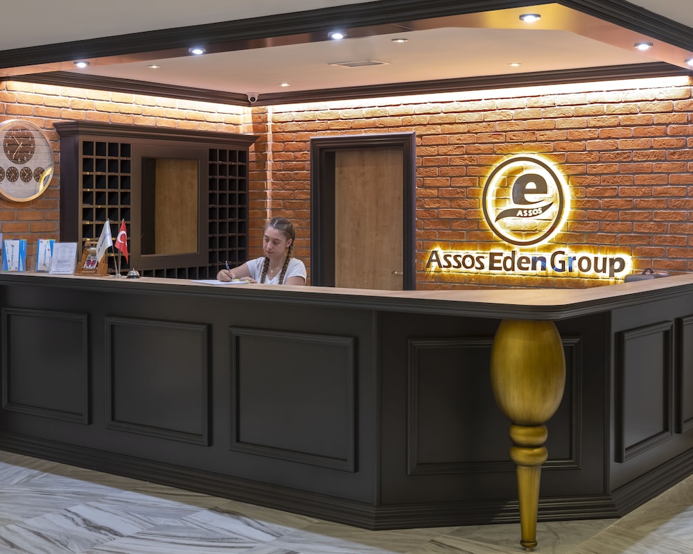 Assos Eden Gardens Hotel 7/50