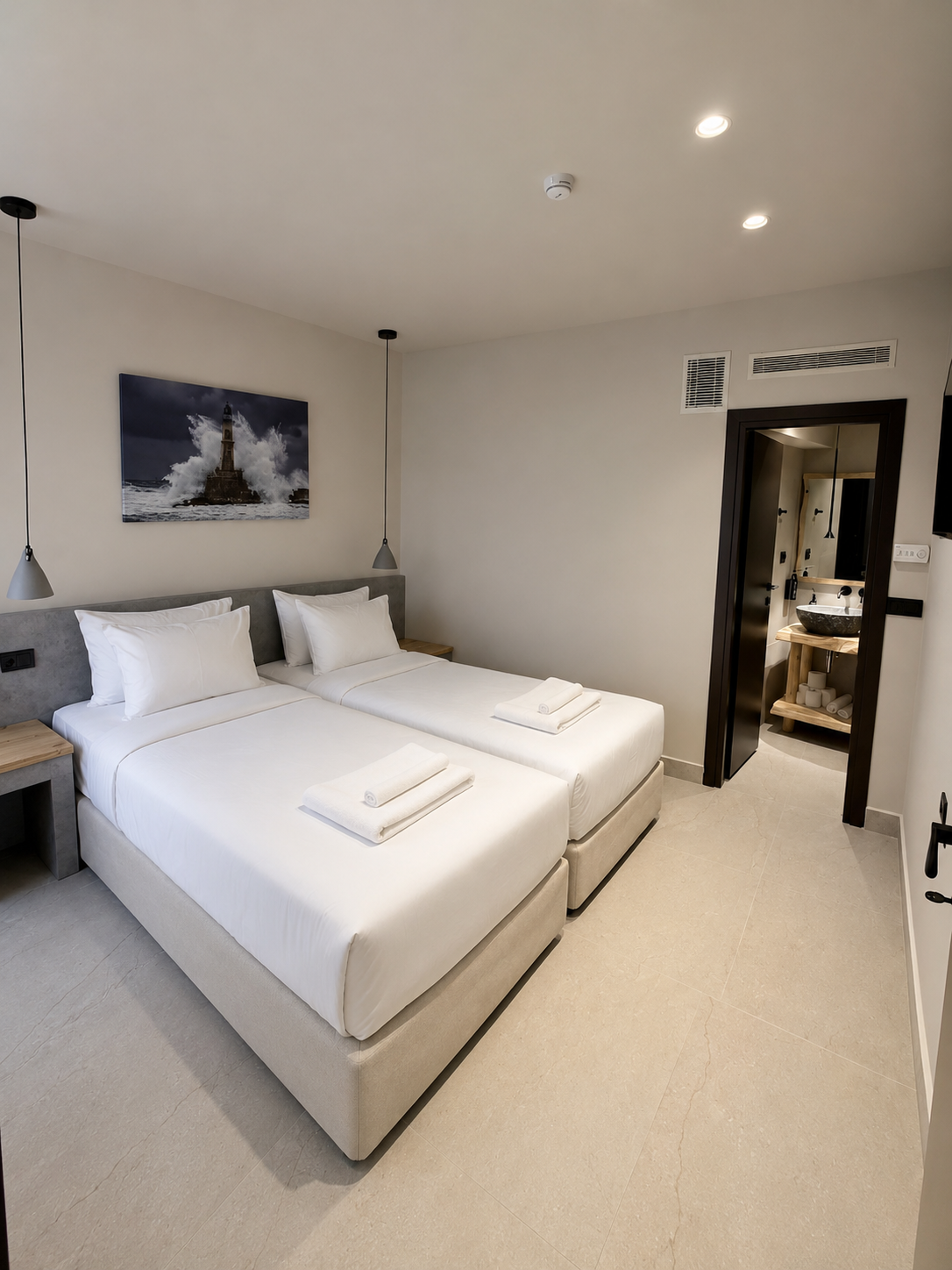 Cave, 2 Bedrooms, Suite, Sea Front, Private Pool، VOLTA Seaside hotel - Adult-only 2/6