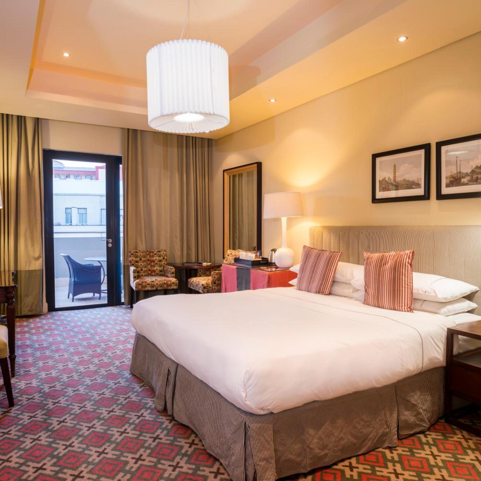 Deluxe, Studio, Double Bed