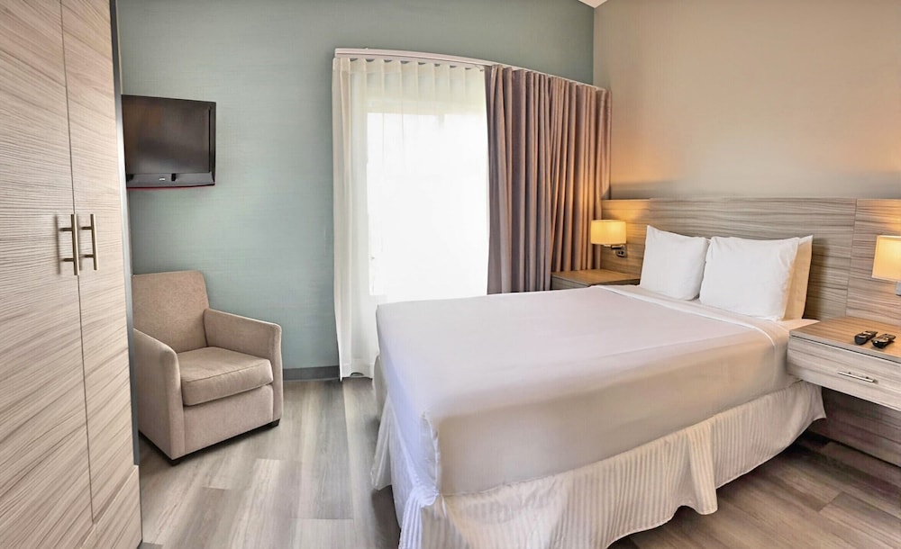 1 Bedroom, Suite, King Bed, Bay View, Sofa