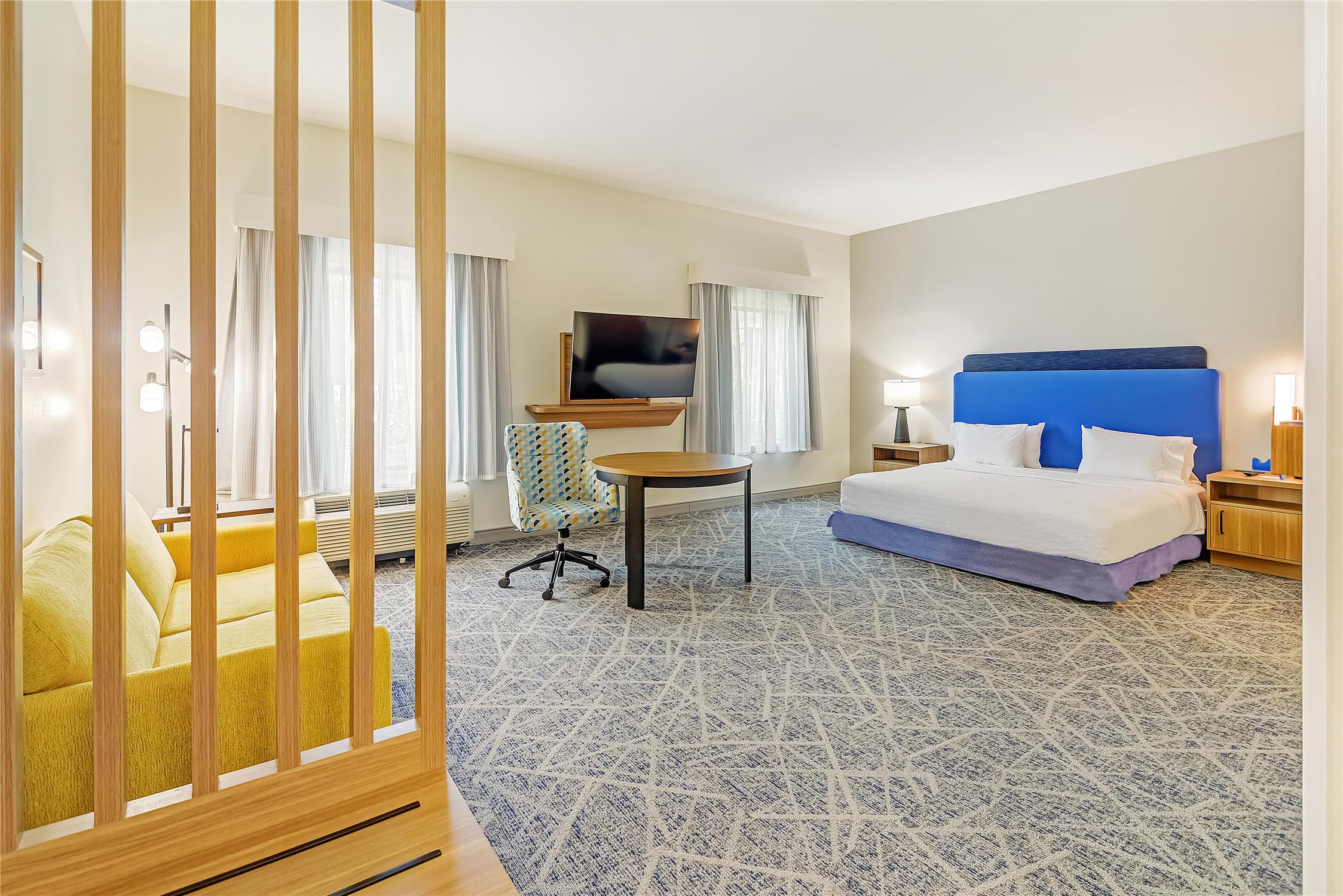 جناح استوديو بسرير كينج، Hampton Inn Foley 4/10