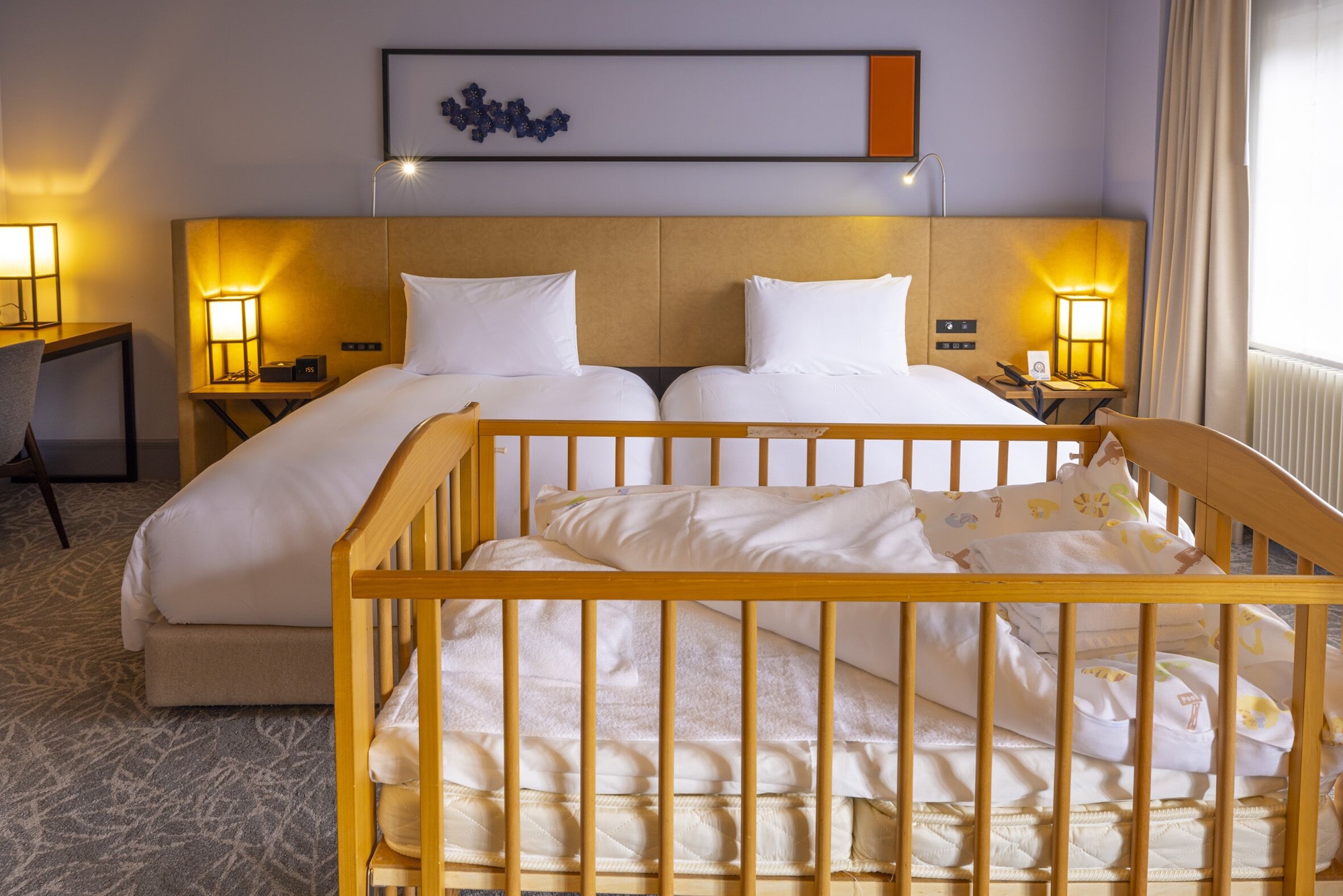 COURTYARD, DELUXE, TWIN BEDS, BALCONY