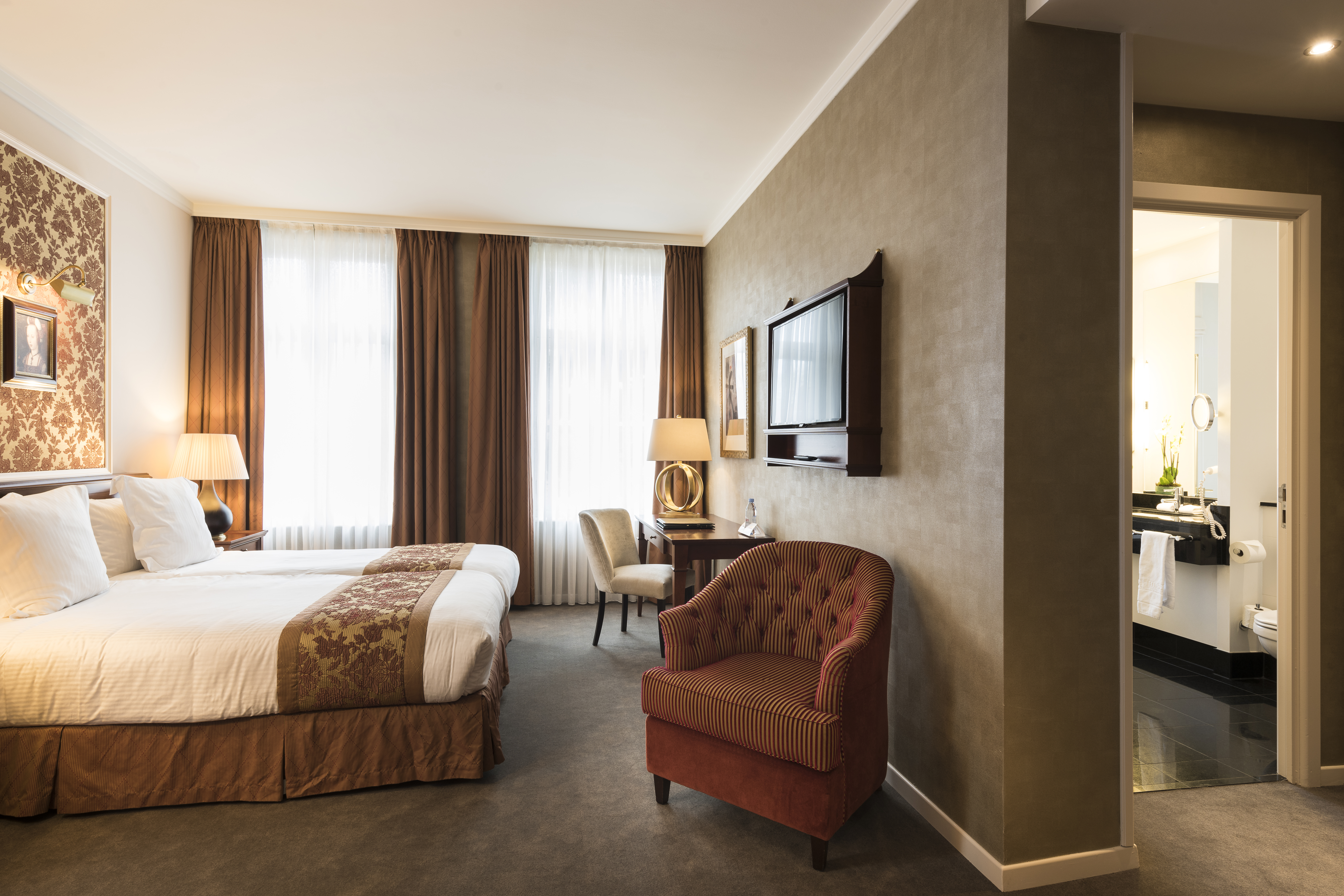 rooms