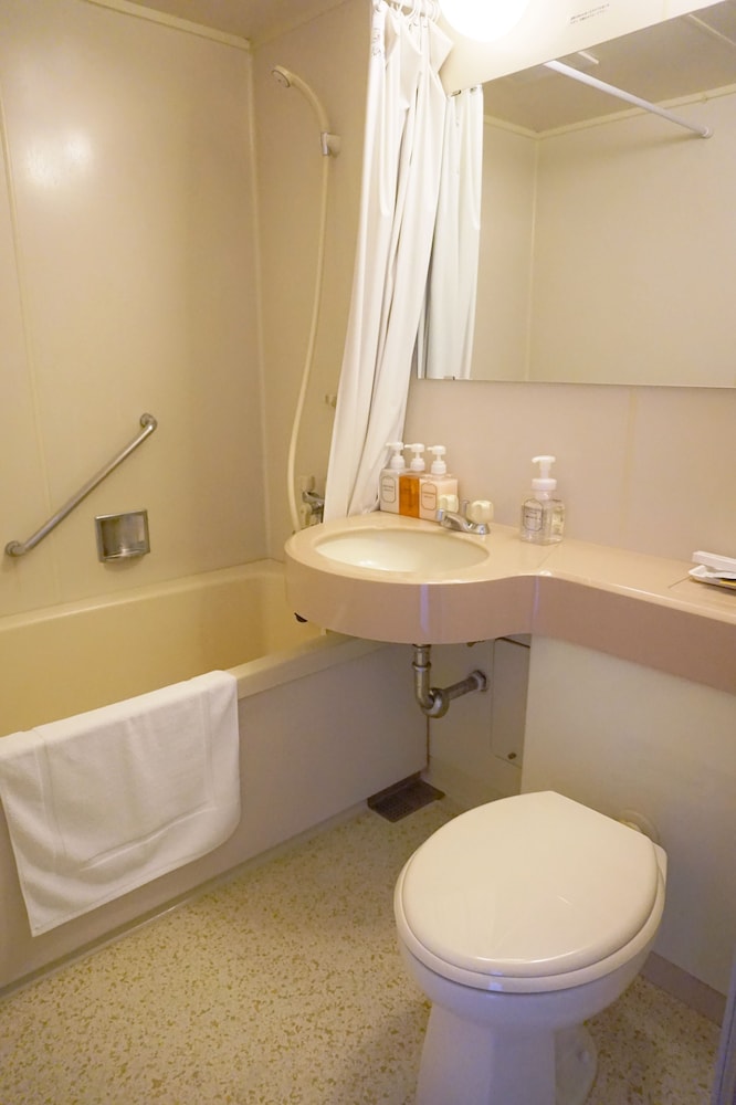 جناح بسرير كوين بمطبخ، Hotel New Yokosuka 5/5