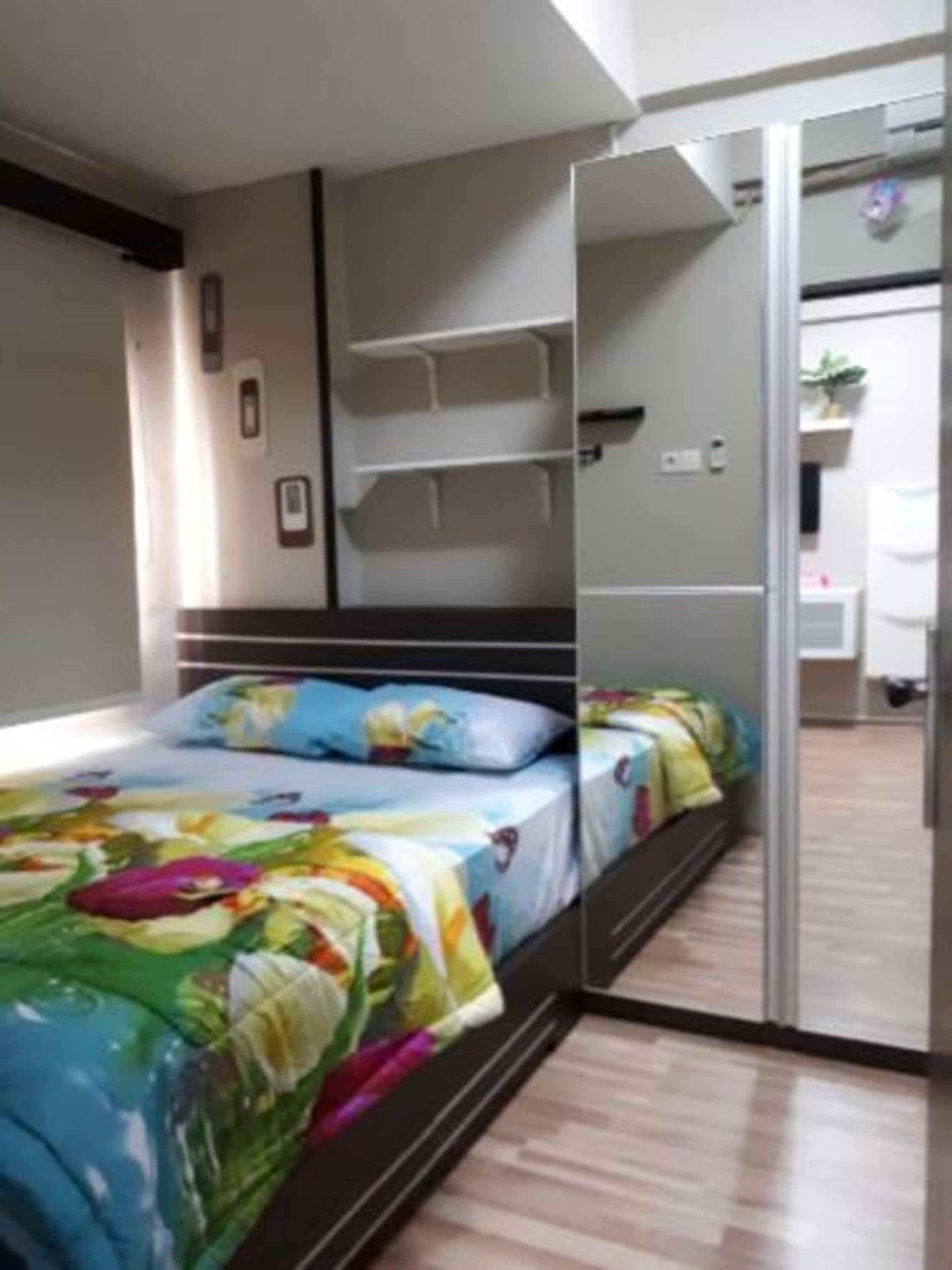Daddy's Room Apartemen City Park by ZUZU 4/23