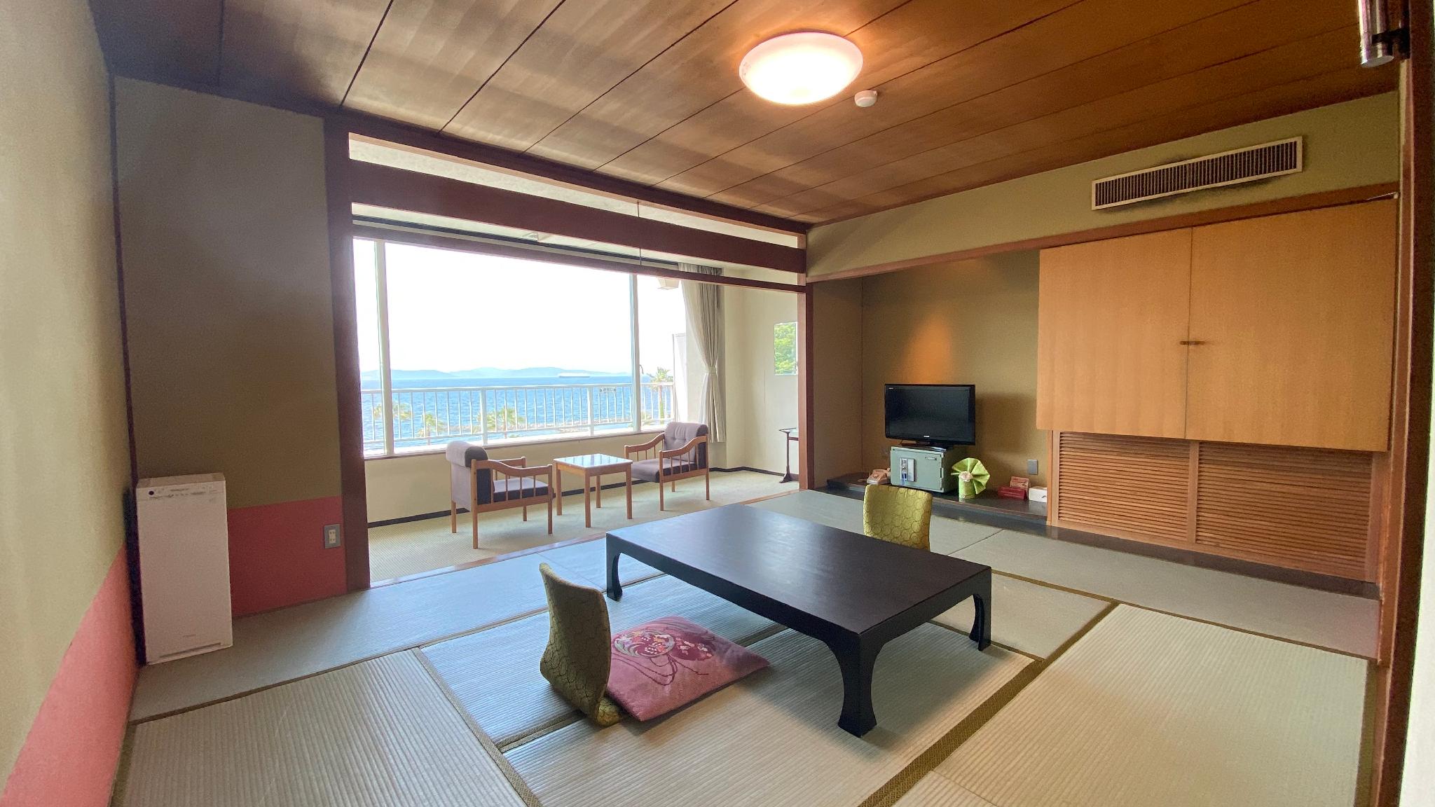 Japanese, Panoramic, Ocean View, Smoking Type Not Guaranteed