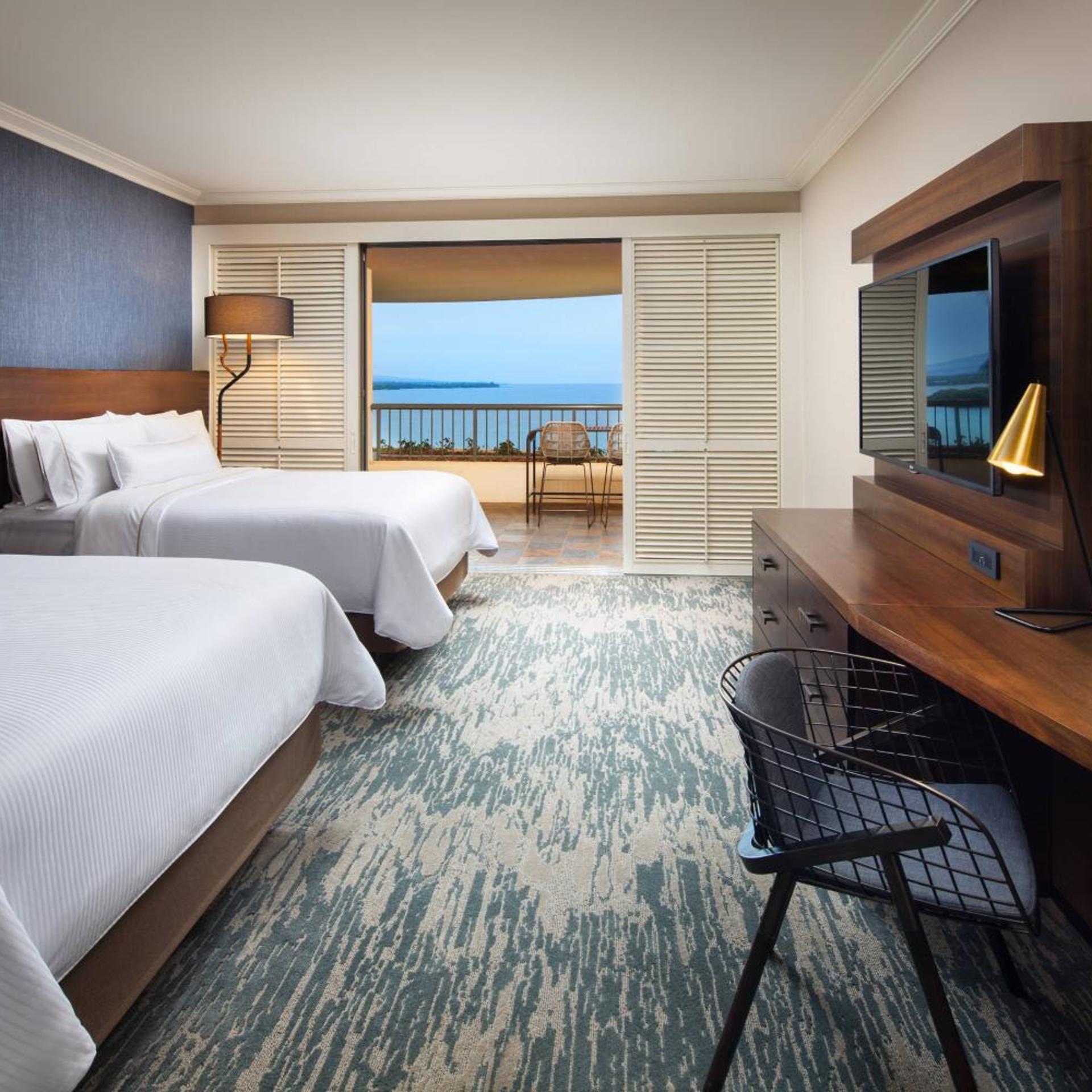 Ocean, Guest Room, Premier, King Bed, Ocean View, High Floor