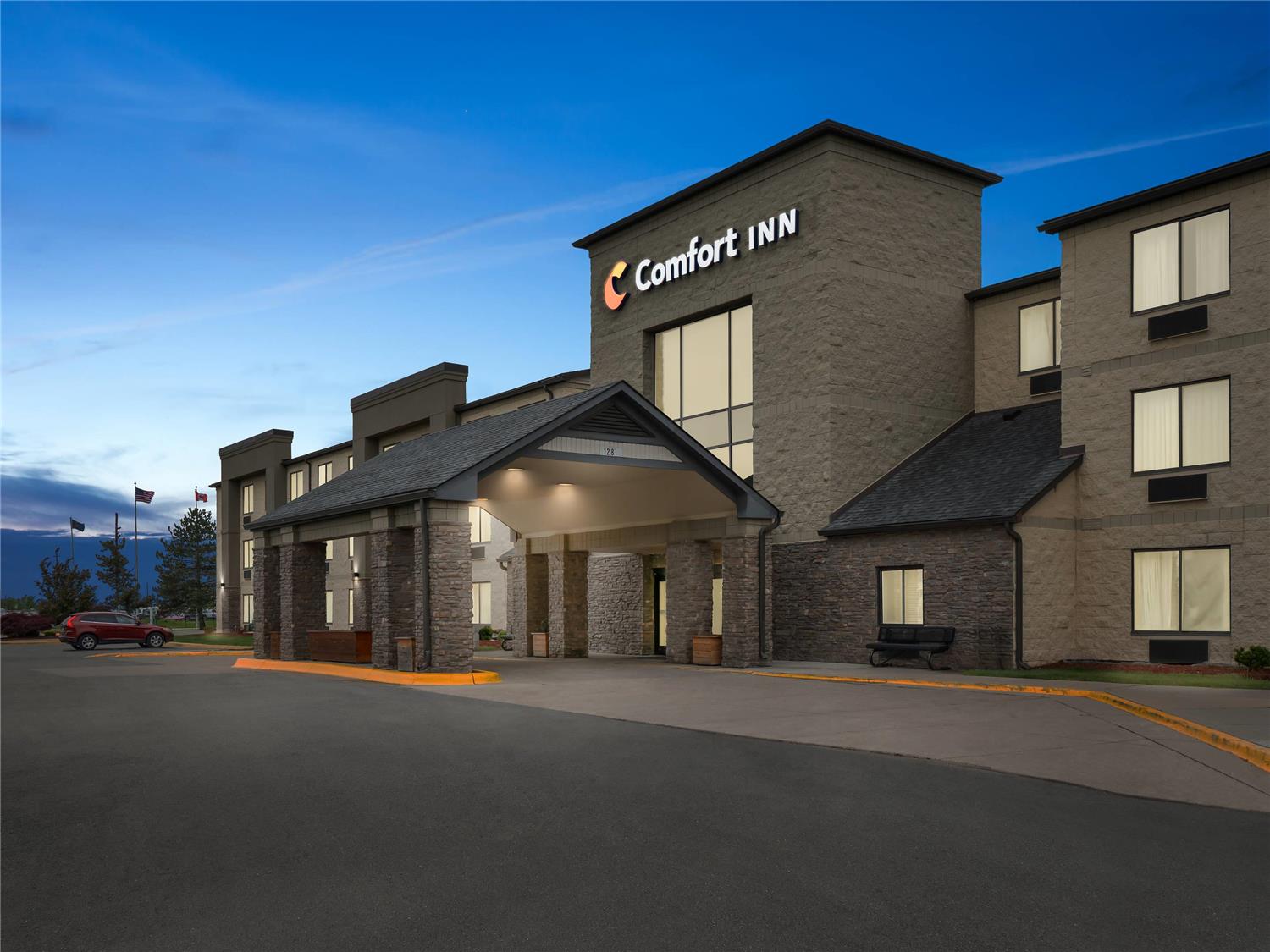 Comfort Inn Metro Airport 1/22