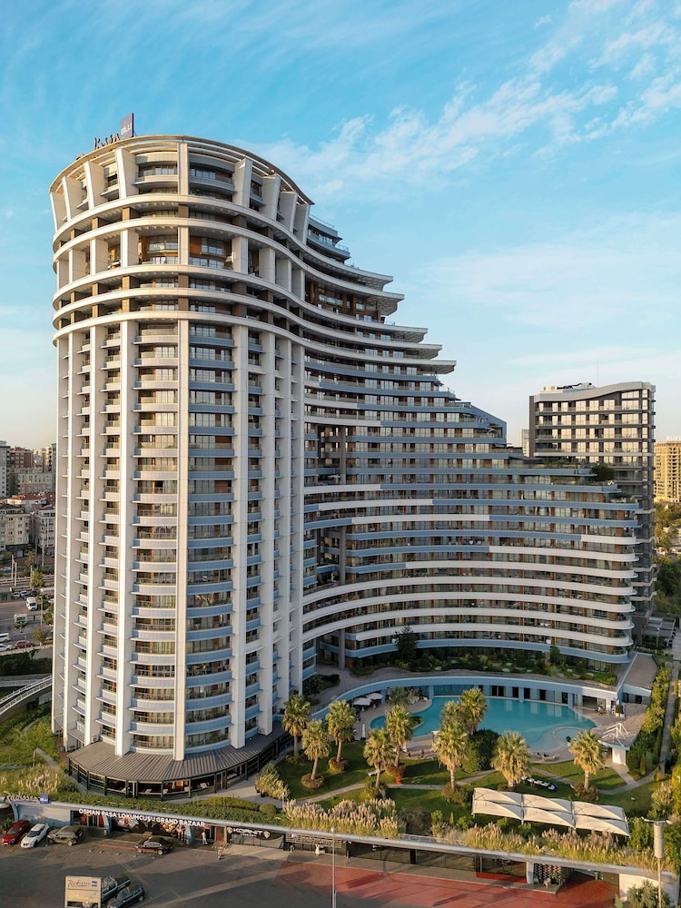 Radisson Blu Hotel Istanbul Ottomare in ISTANBUL
