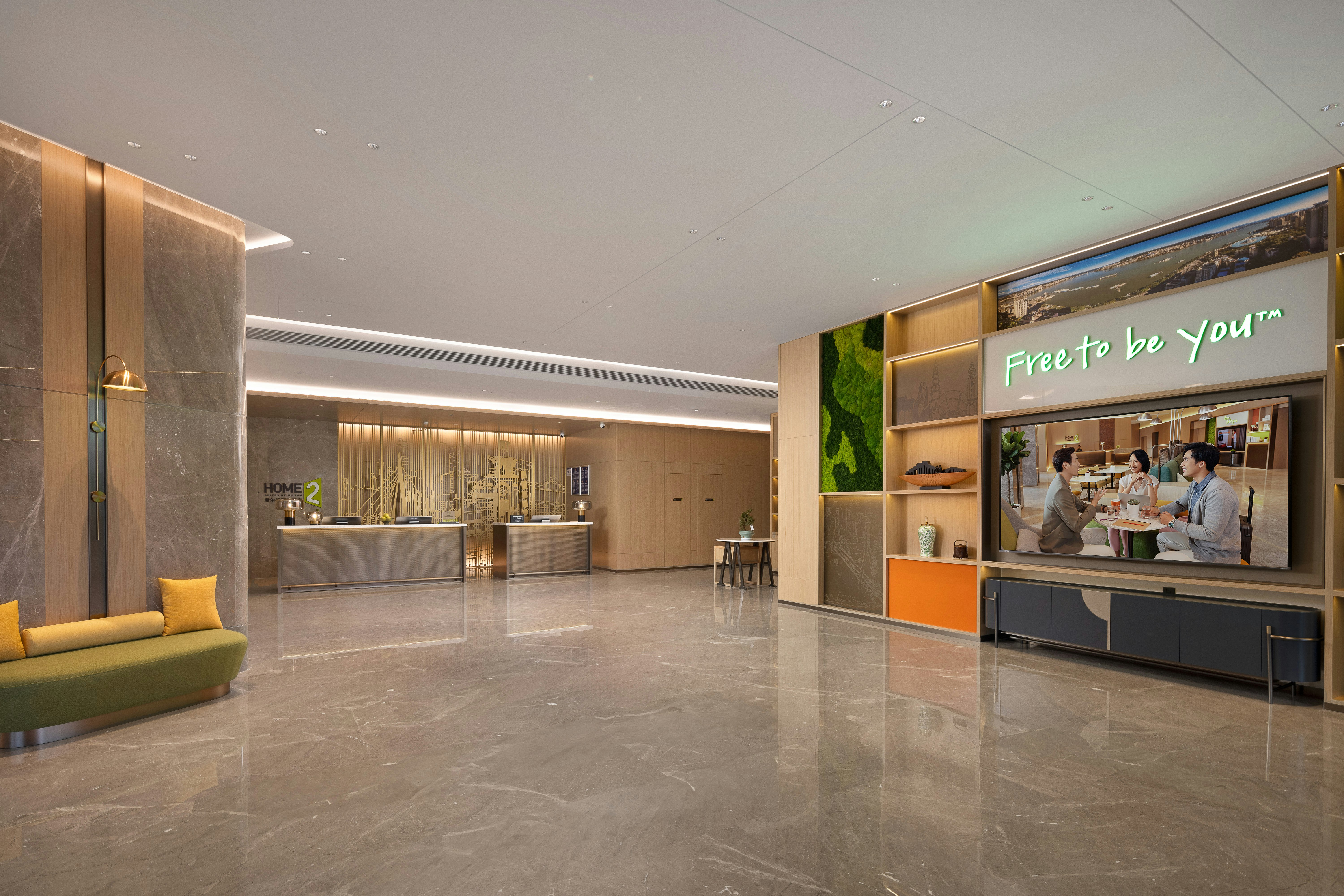Home2 Suites by Hilton Chongqing Wanzhou 7/36