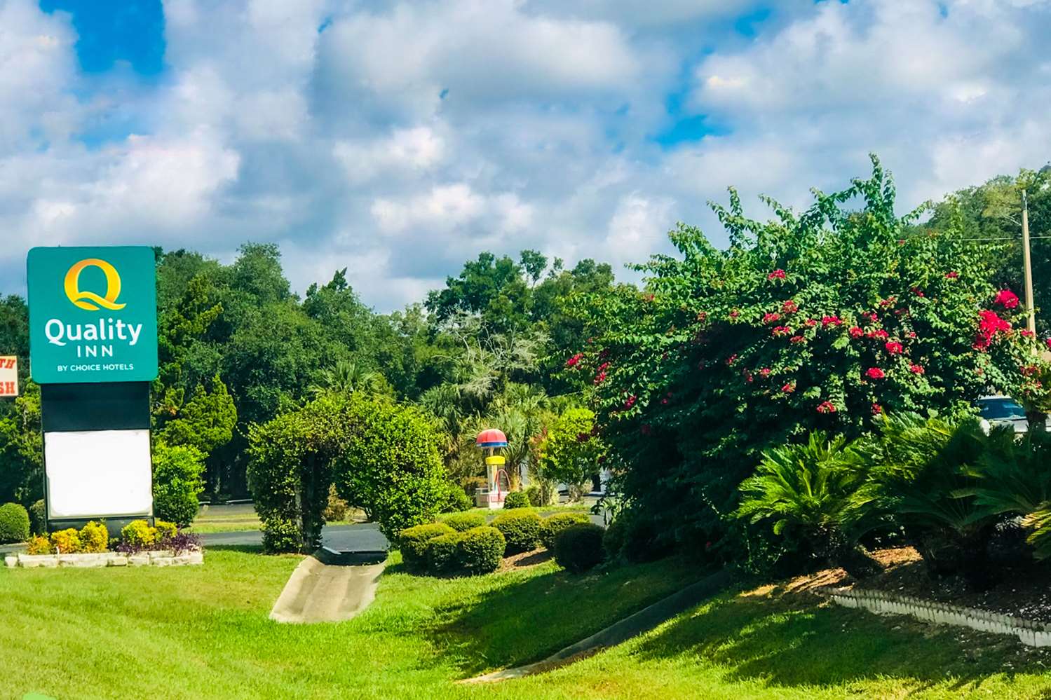 Quality Inn near Manatee Springs State Park 10/12
