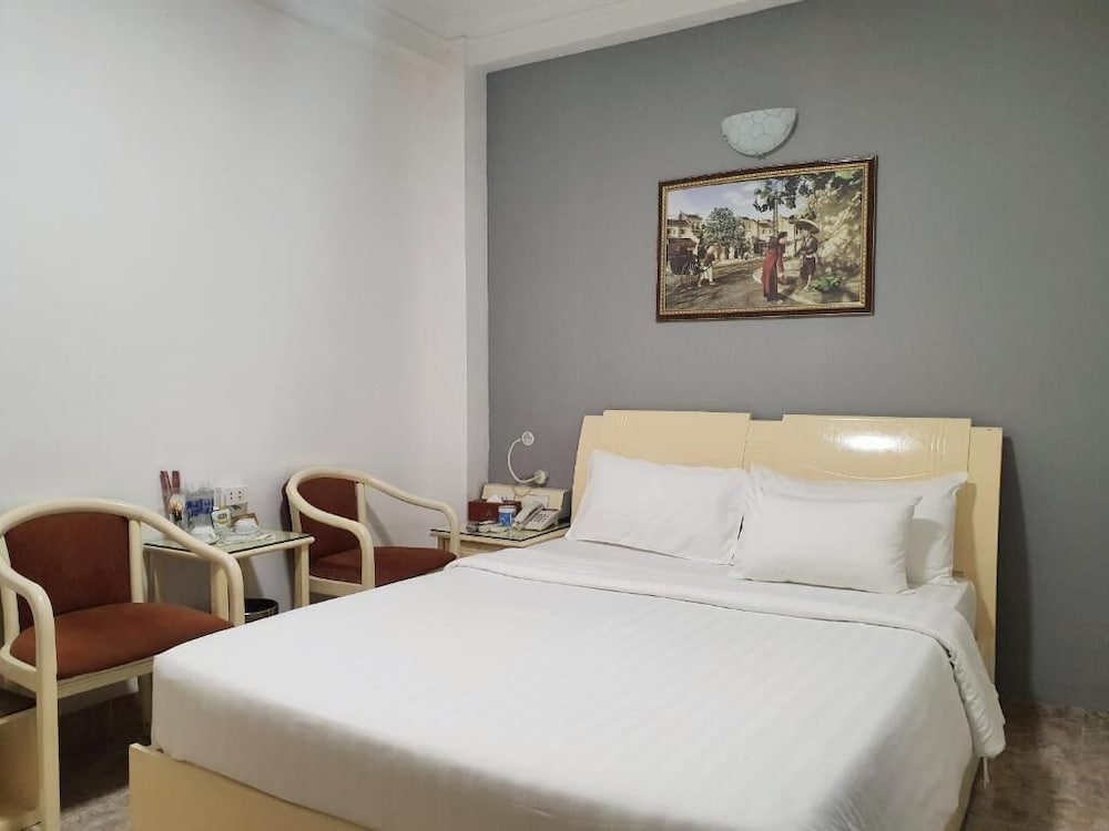 غرفة سوبيريور بسرير كوين، A25 Hotel - 22 Nguyen Cu Trinh 4/10