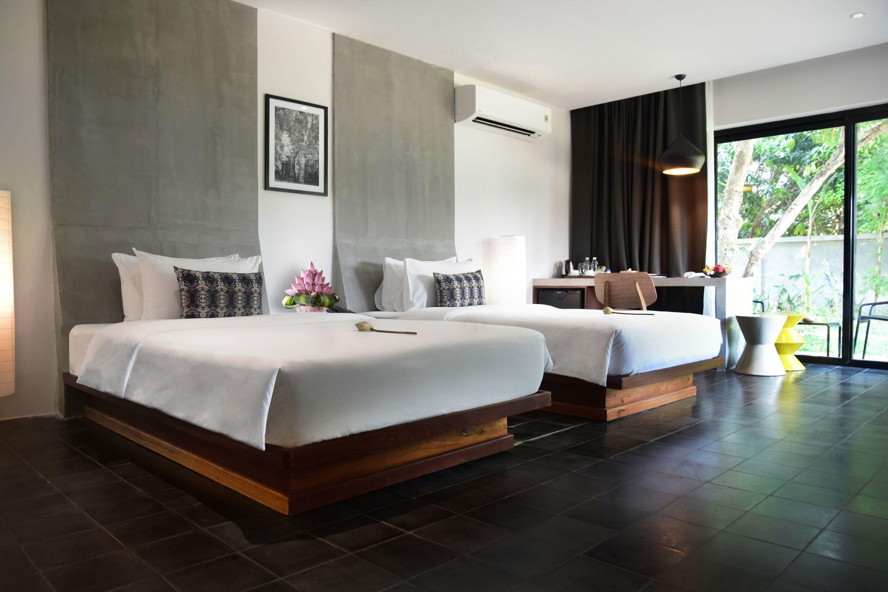 Deluxe, Suite, 2 Double Beds, Garden View, Hillocks Hotel Spa 2/2