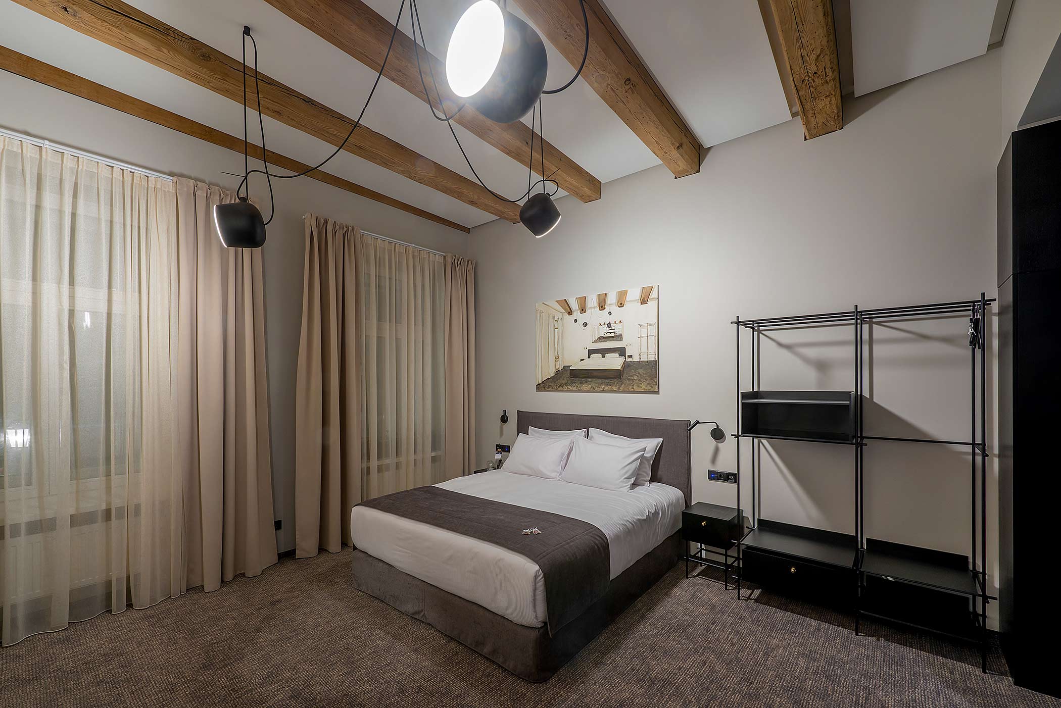 Room at Artagonist Art Hotel, VILNIUS