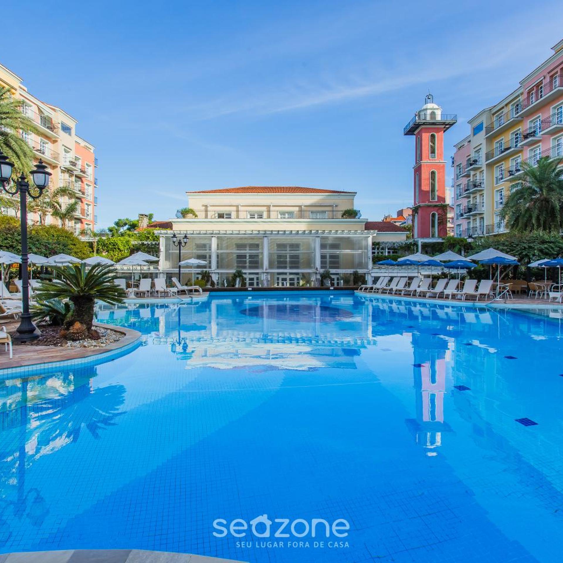 Cobertura com cozinha dentro de resort Direto com proprietário ILCTOPM 1/50