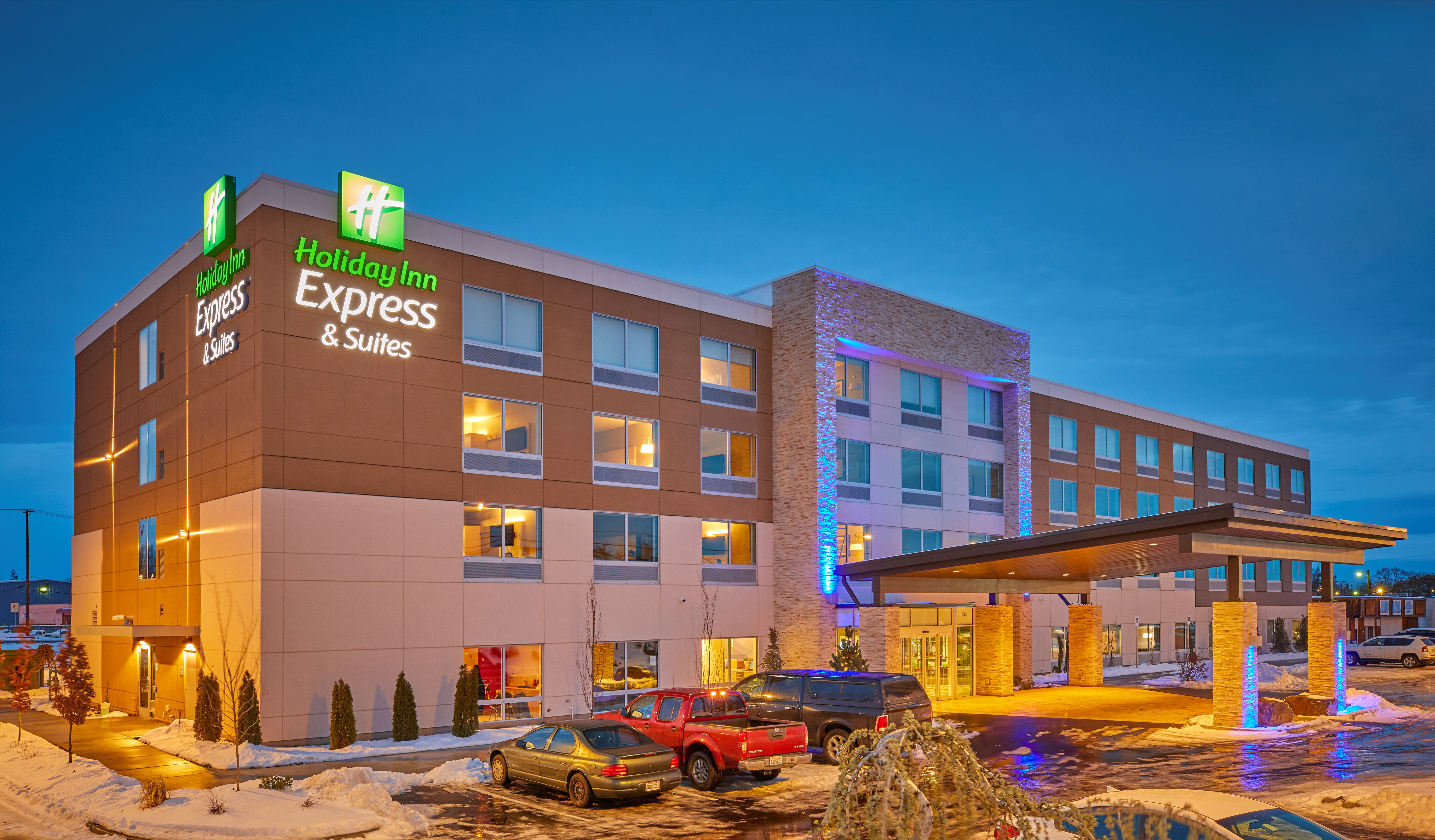 Holiday Inn Express Suites Hermiston Downtown 2/54