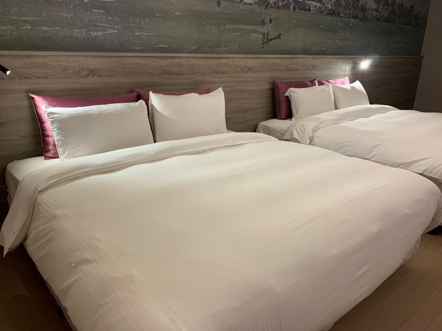 Family Suite, 2 Double Beds, No Window