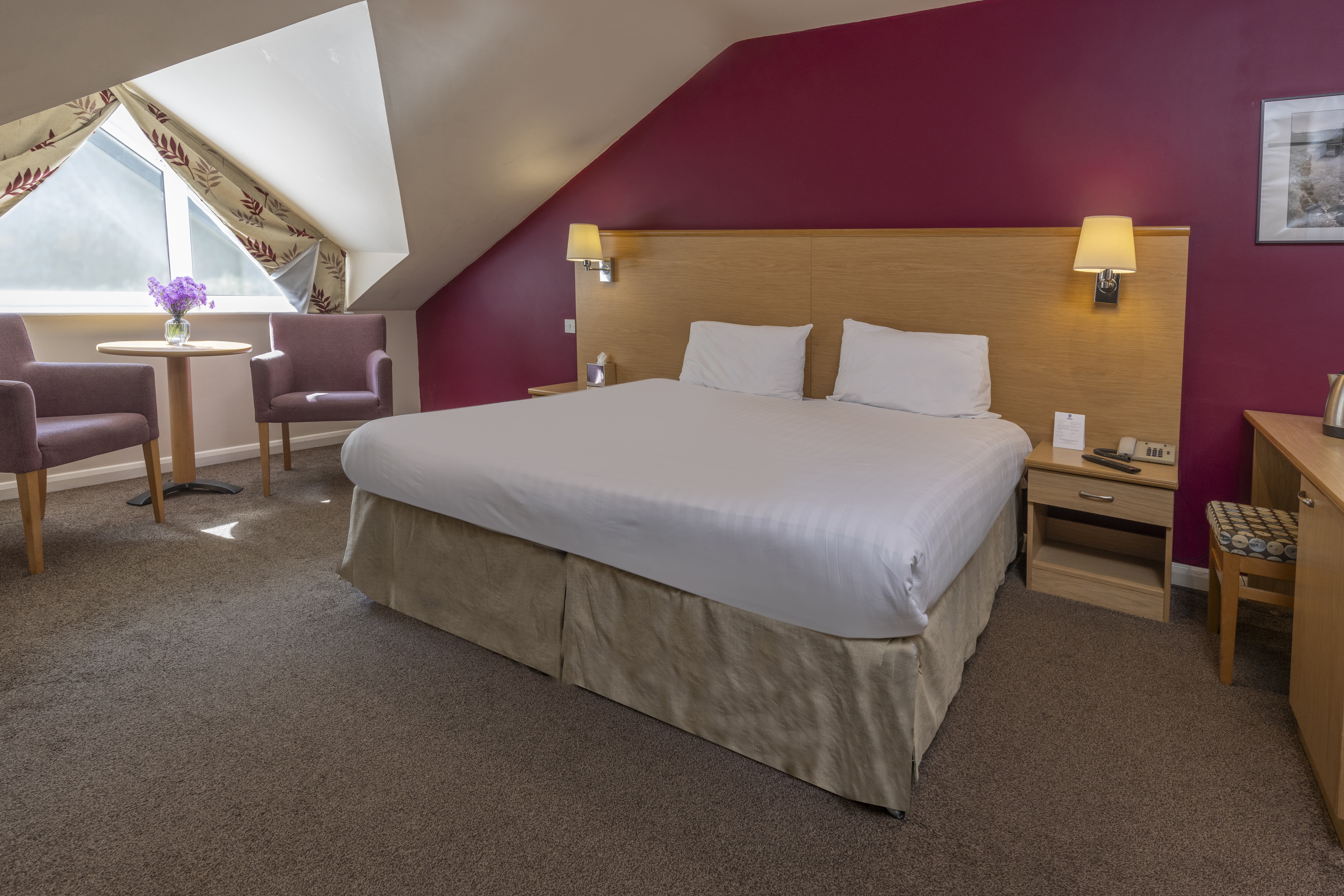 غرفة عائلية بإطلالة، Best Western The Dartmouth Hotel Golf And Spa 3/8