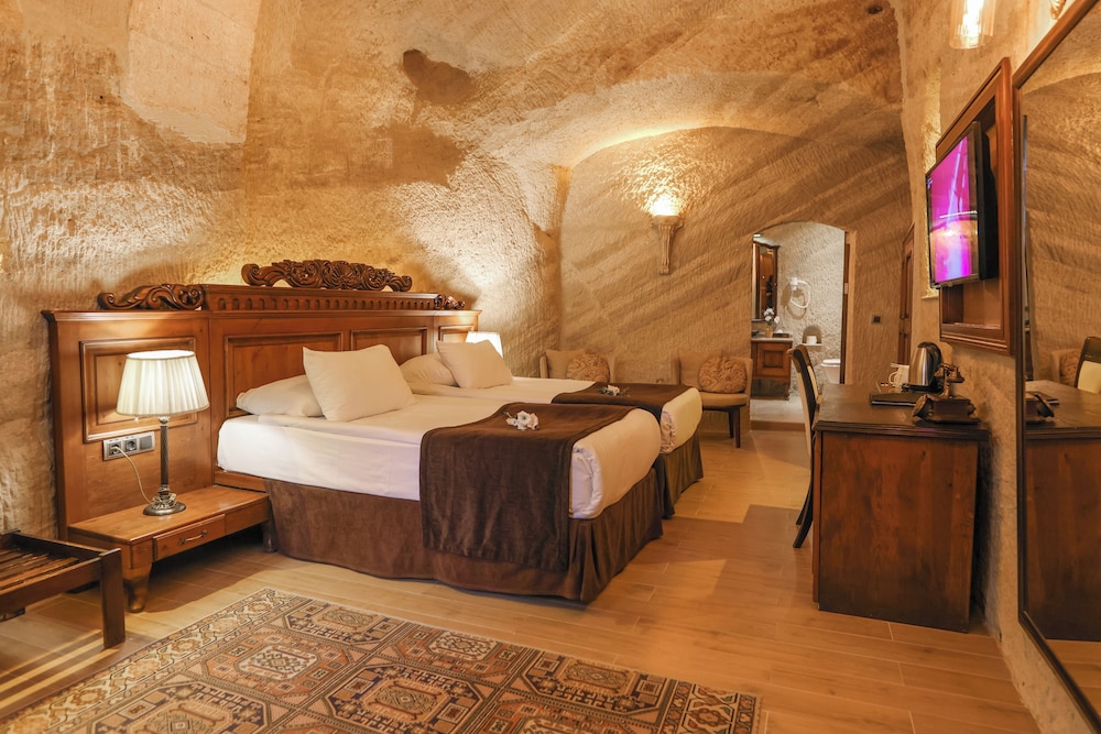 غرفة ديلوكس ثلاثية بثلاثة أسرّة، Utopia Cave Cappadocia 5/6