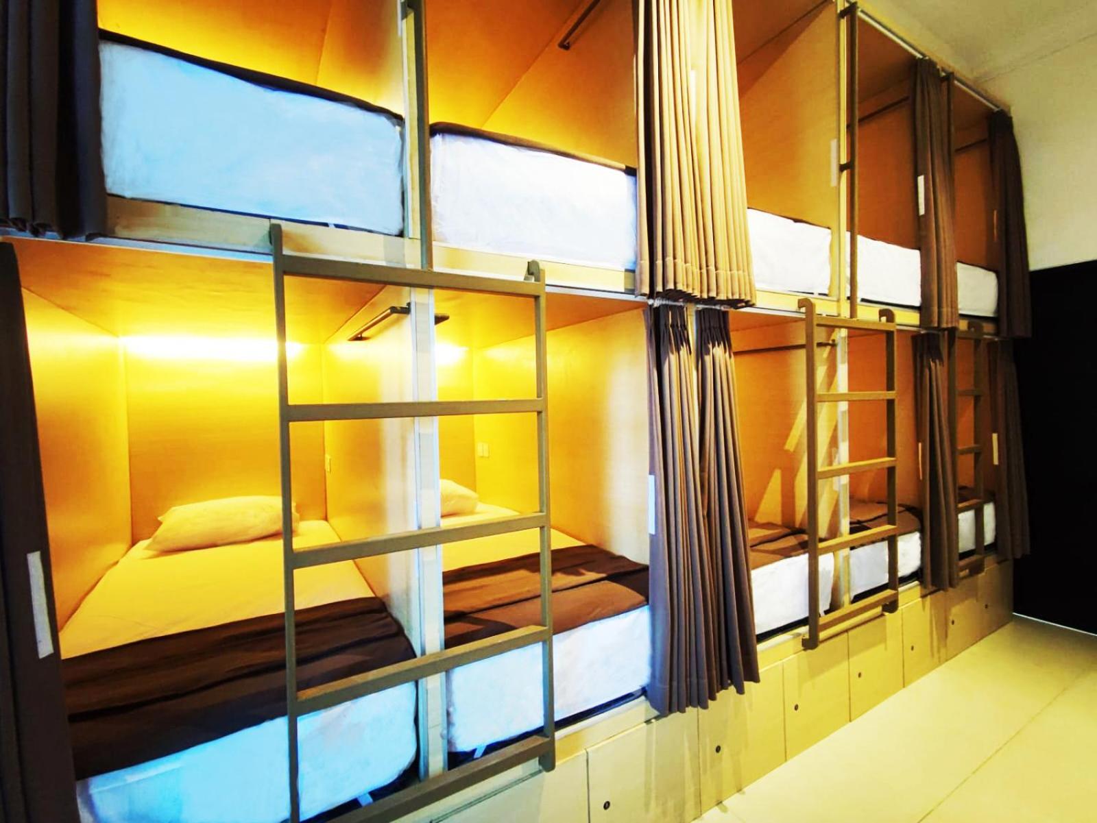 Fora Capsule Hostel Tuban Kuta Bali 4/22