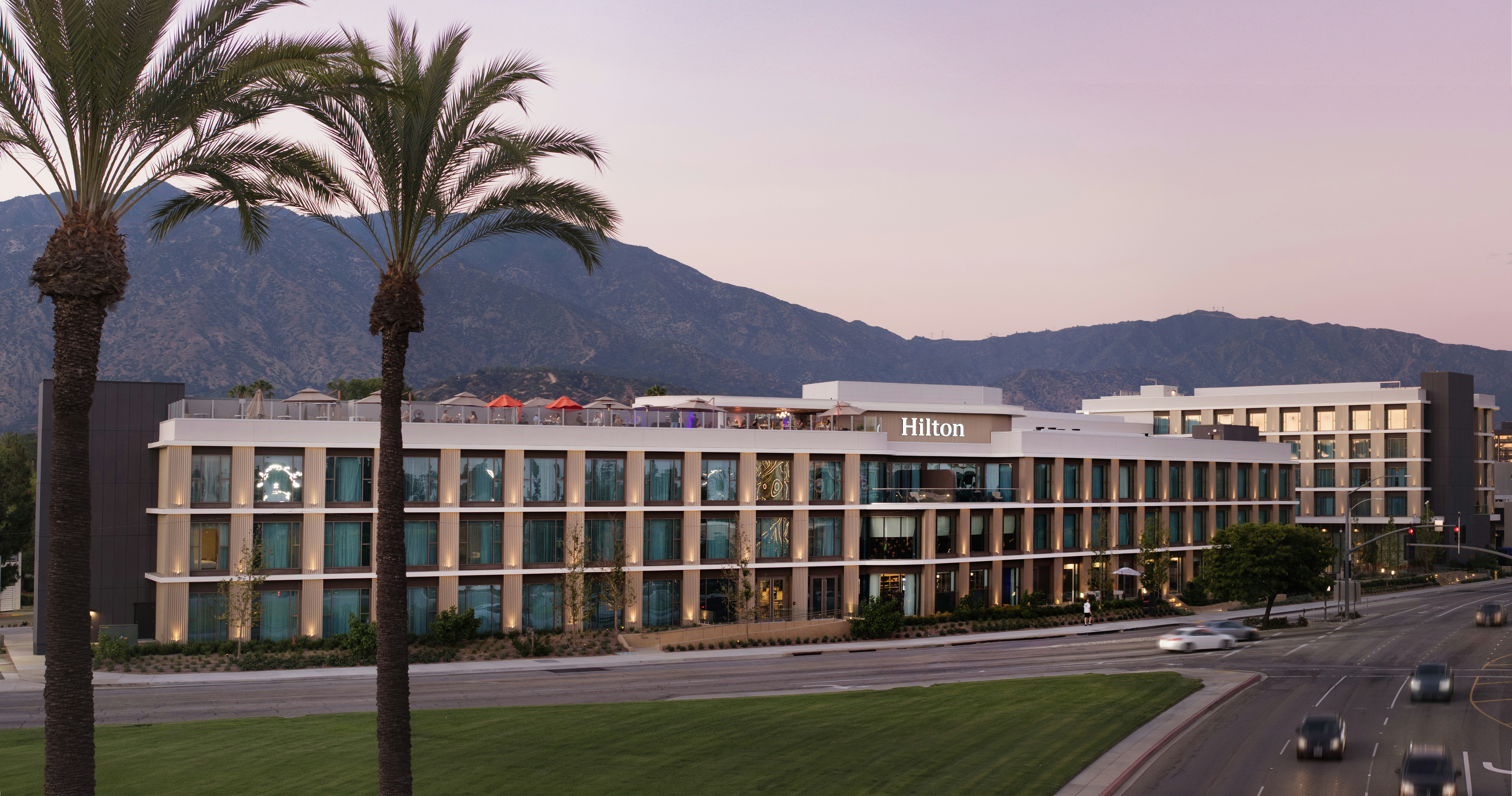 Hilton Arcadia Los Angeles 7/63