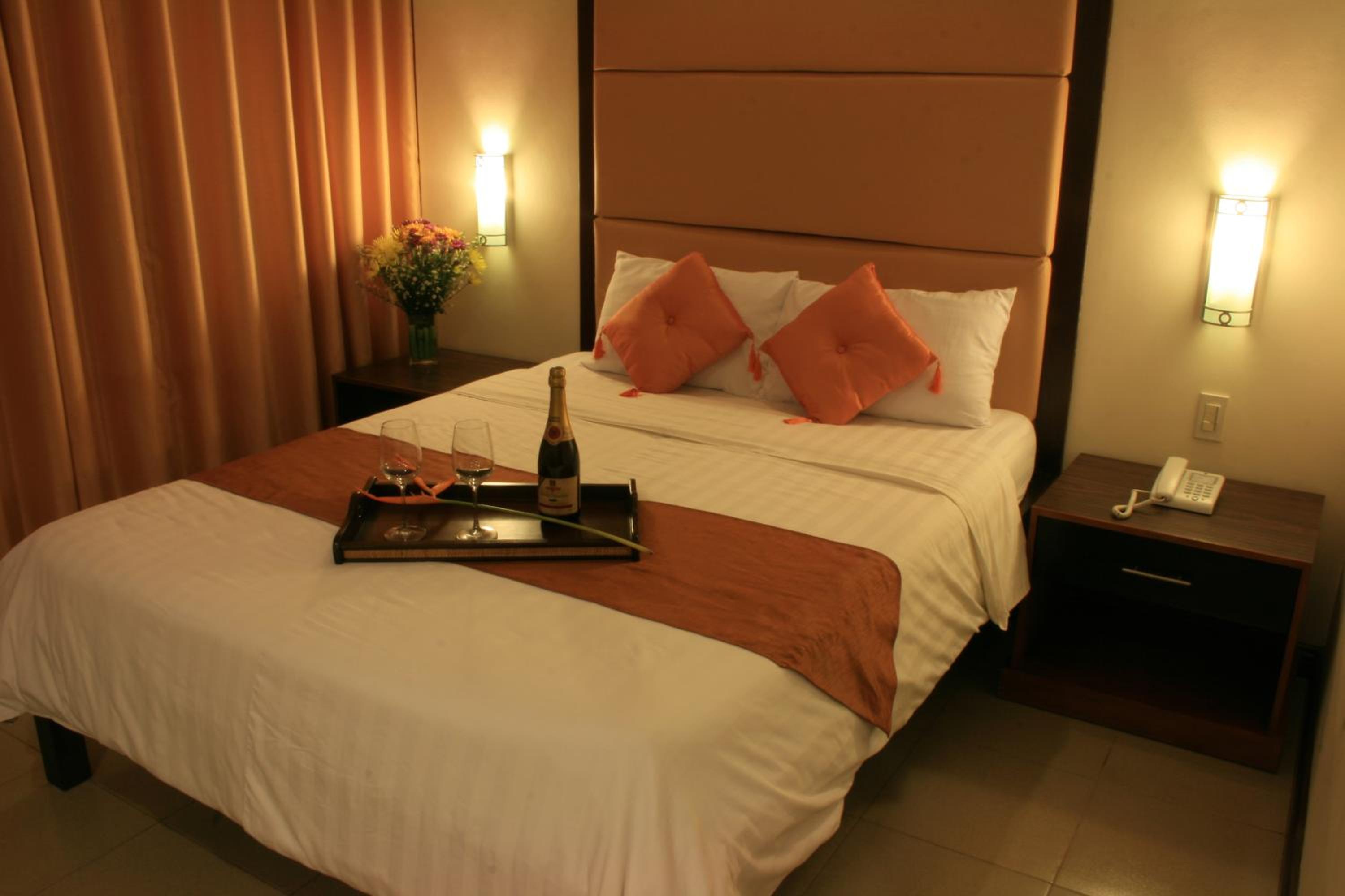 Standard, Double Bed