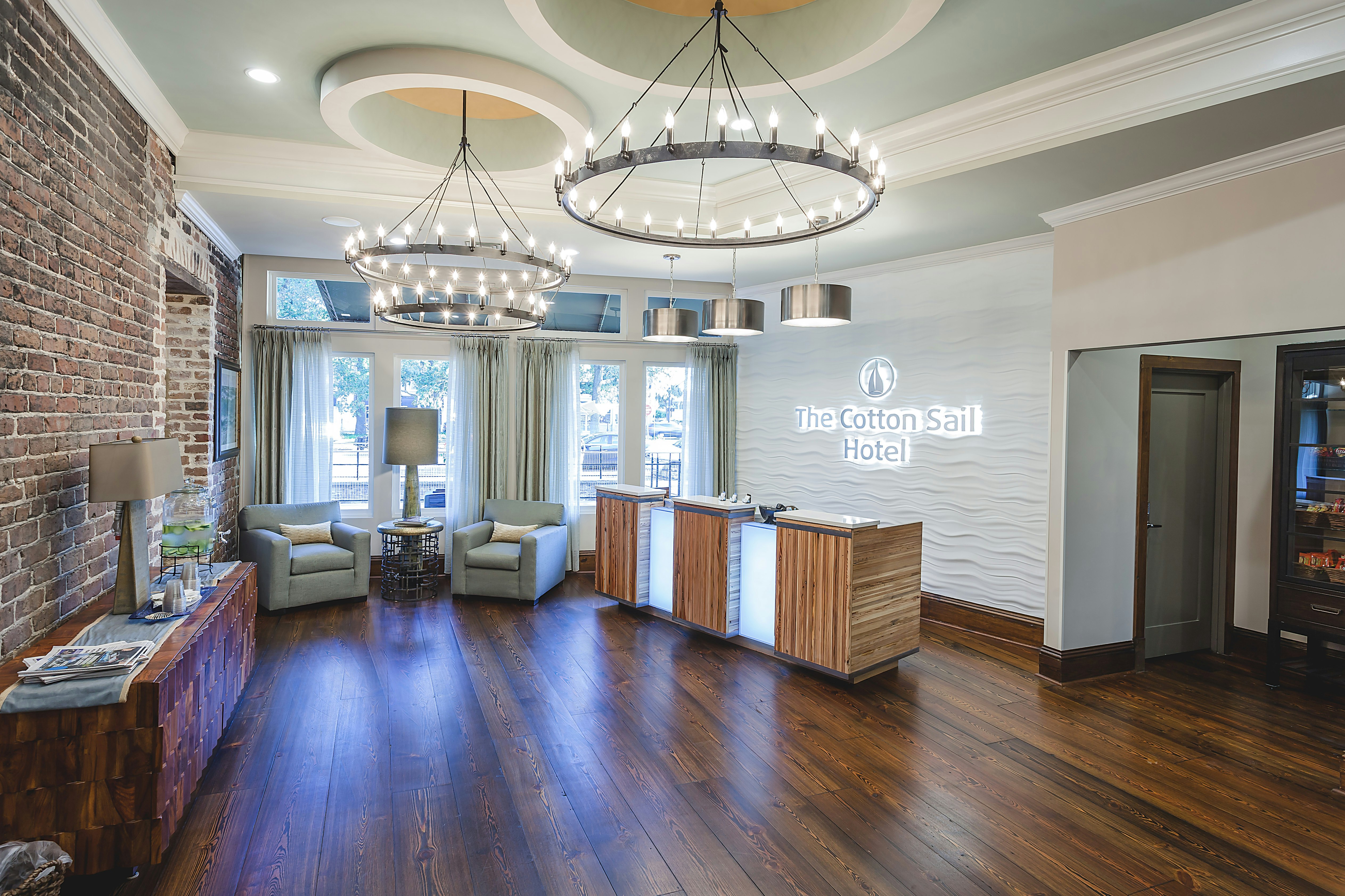 The Cotton Sail Hotel Savannah, Tapestry Collection by Hilton 16/45