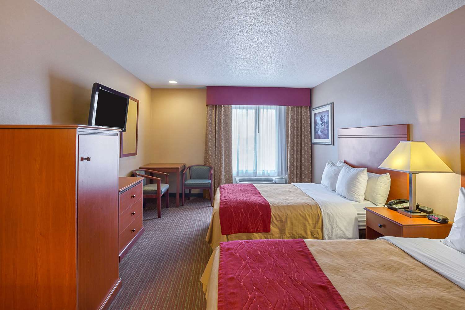 Room, 2 Double Beds