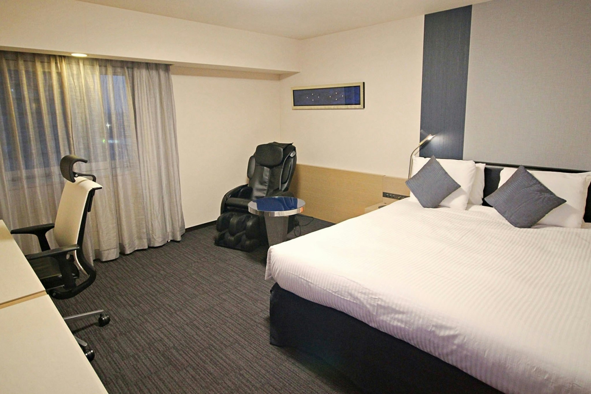 PREMIER, SINGLE, DOUBLE BED