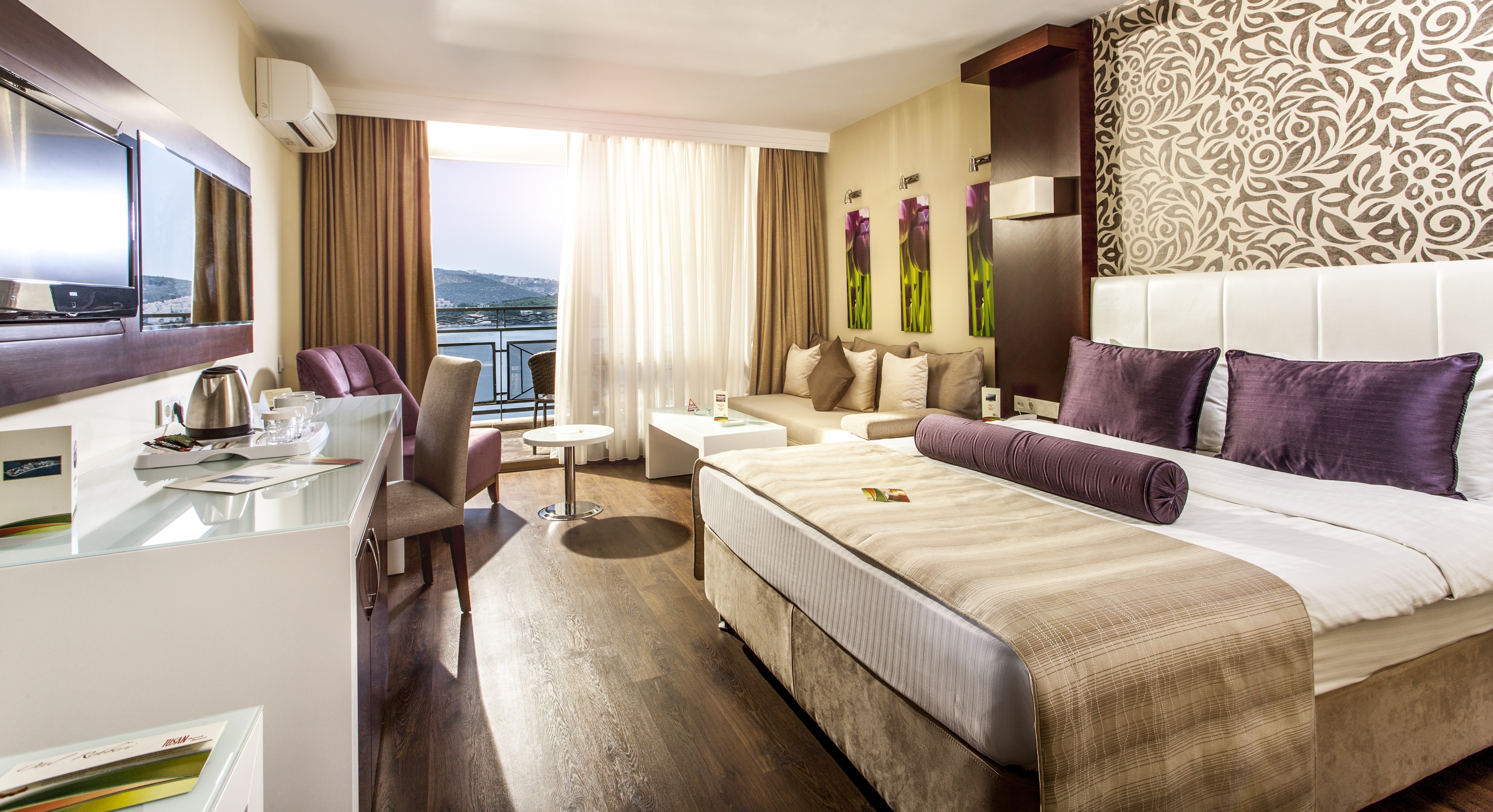 Room at Tusan Beach Resort, KUSADASI