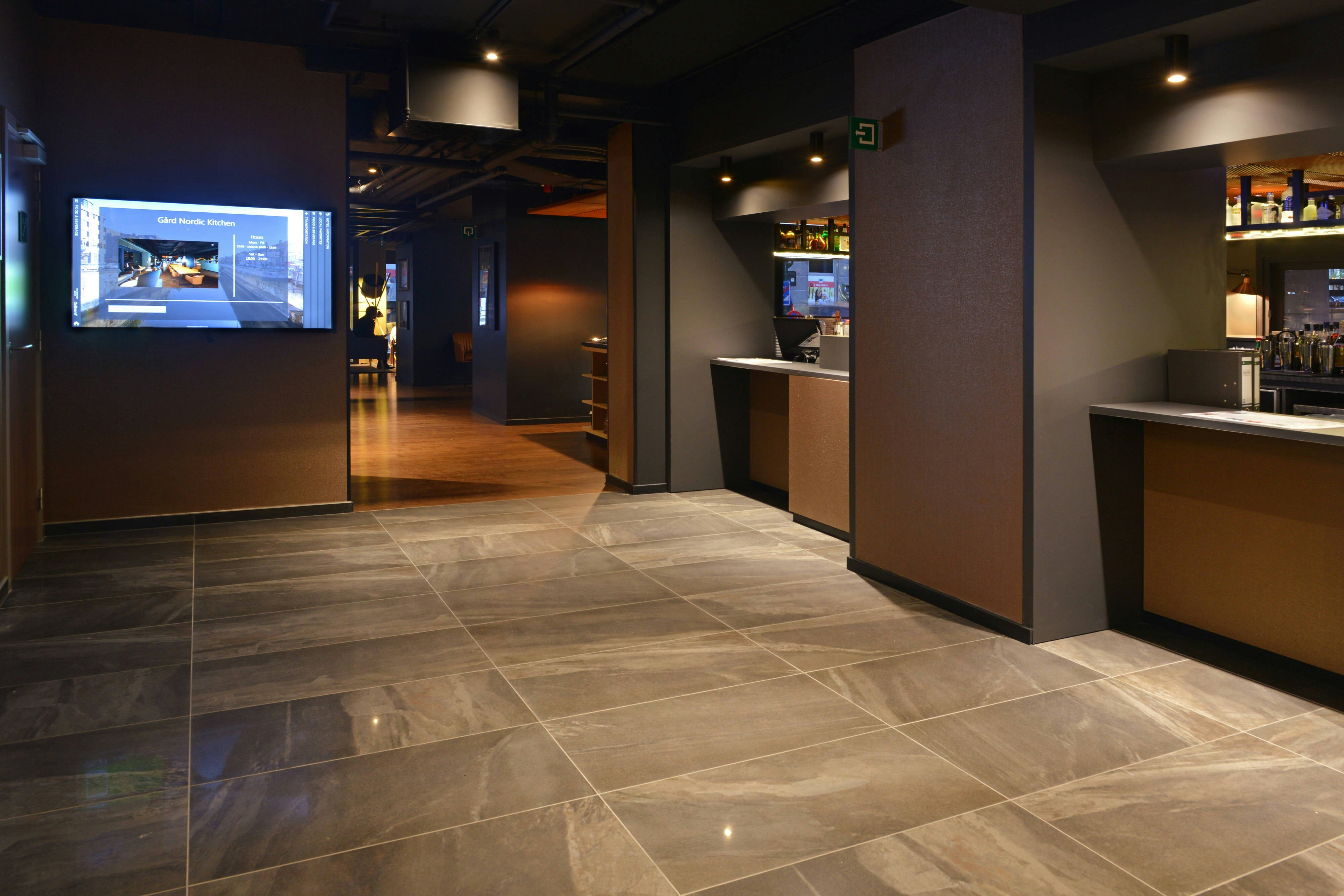 Lobby at Courtyard By Marriott Brussels Eu, BRUSSELS