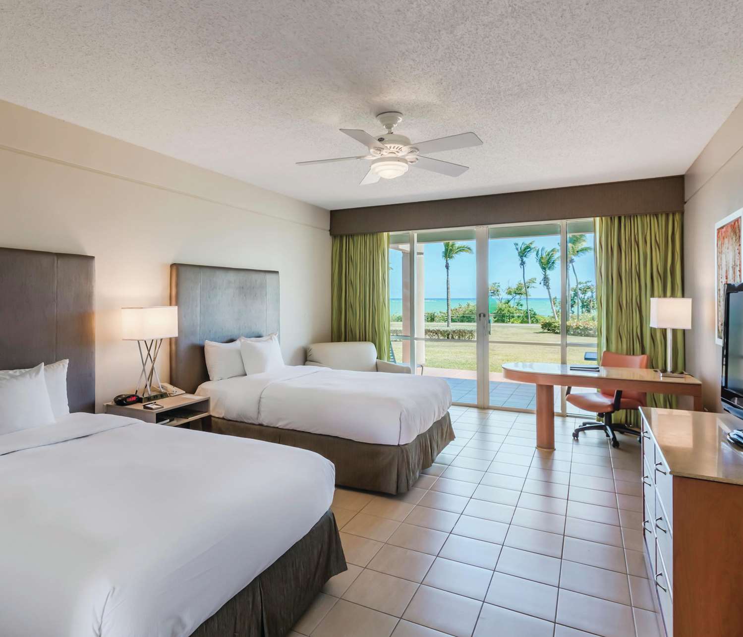 Deluxe, Double Bed, Ocean View, Patio