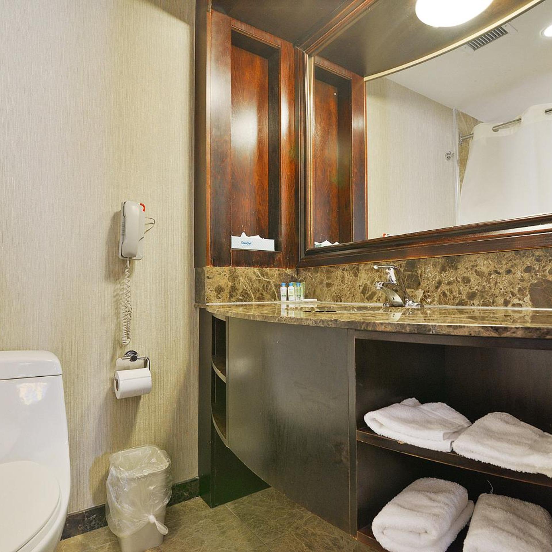 غرفة بسرير كينج لذوي الإعاقة، Woodbine Hotel and Suites 3/6