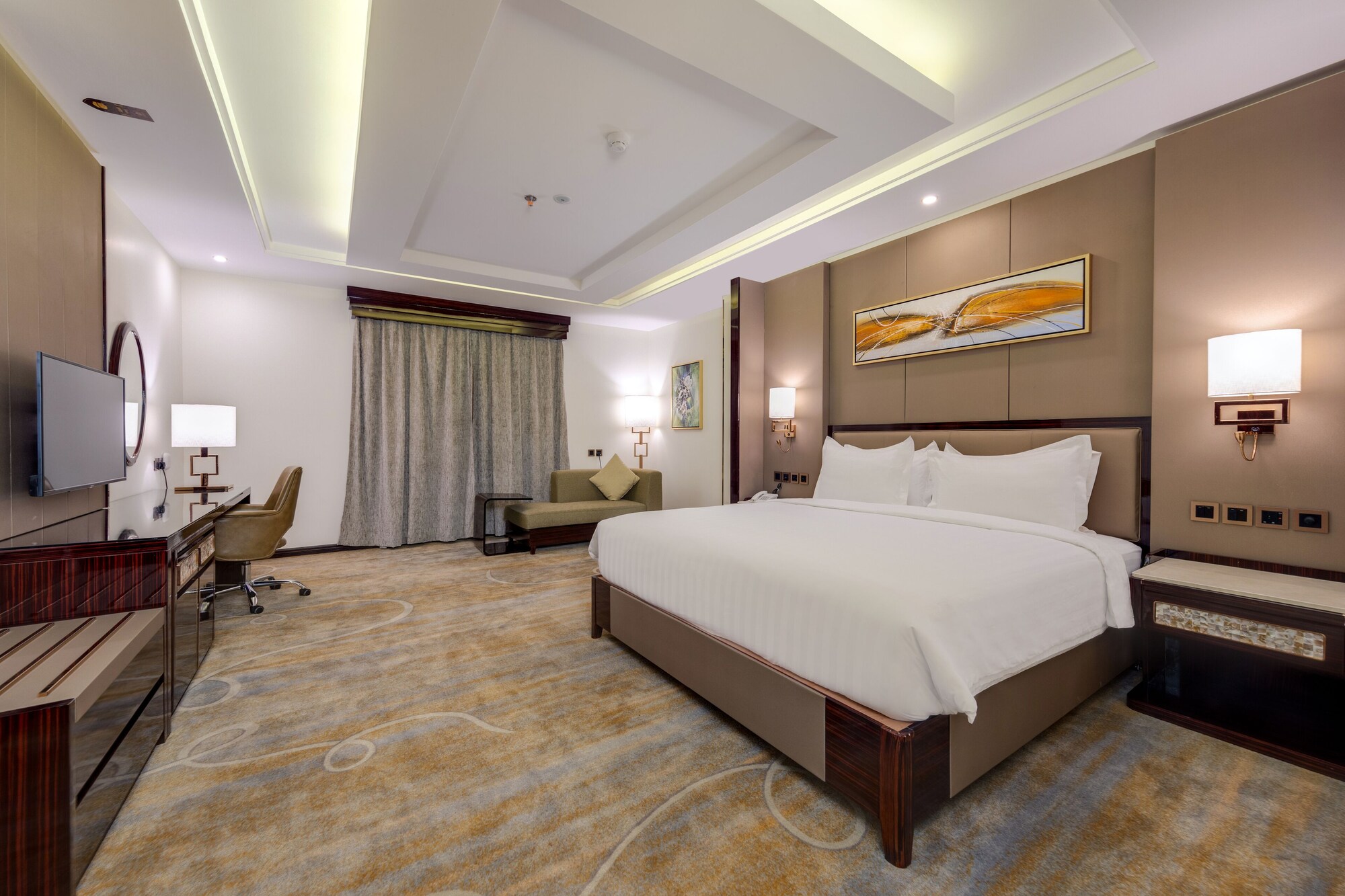 Deluxe, King Bed, Al Ertiqaa Hotel Ex Continent Hotel Al Ertiqaa 2/10