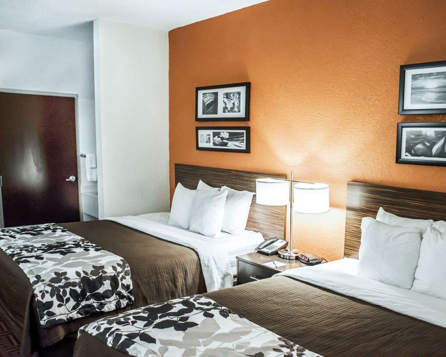 غرفة بسريرين كوين، Sleep Inn O'Fallon near I-64 3/3