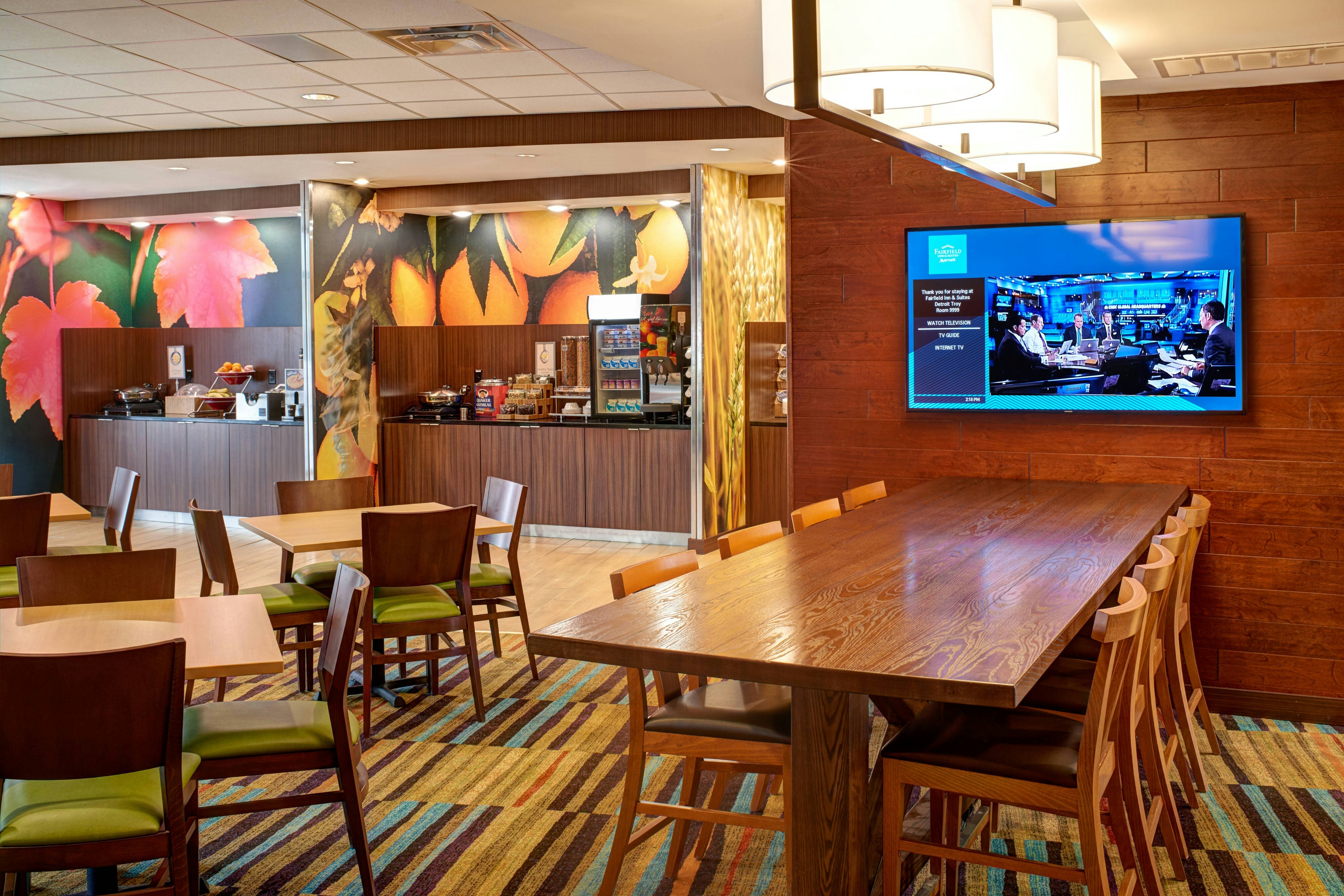 Fairfield Inn Suites Detroit Troy 8/12